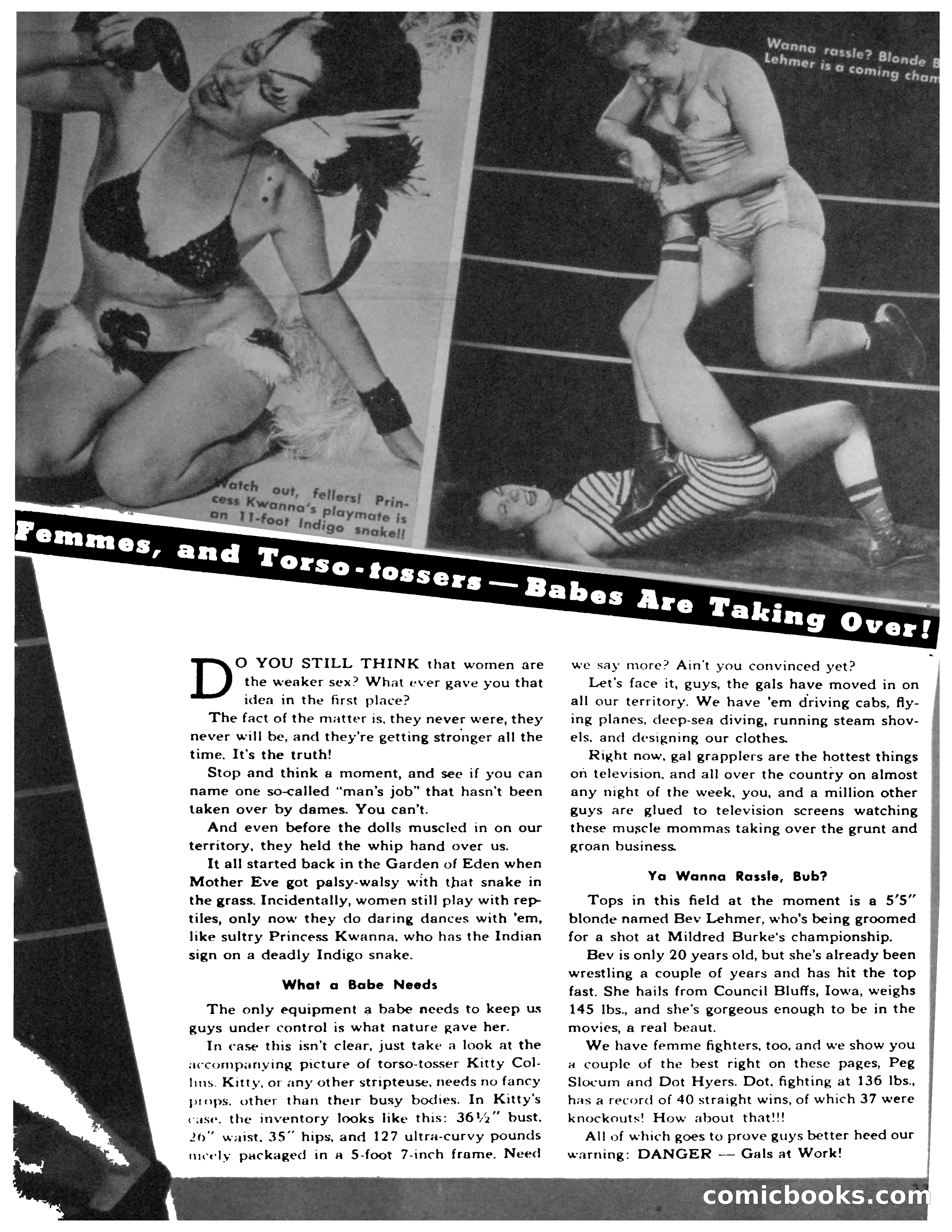 Flirt, October 1952 — page 29 of 47