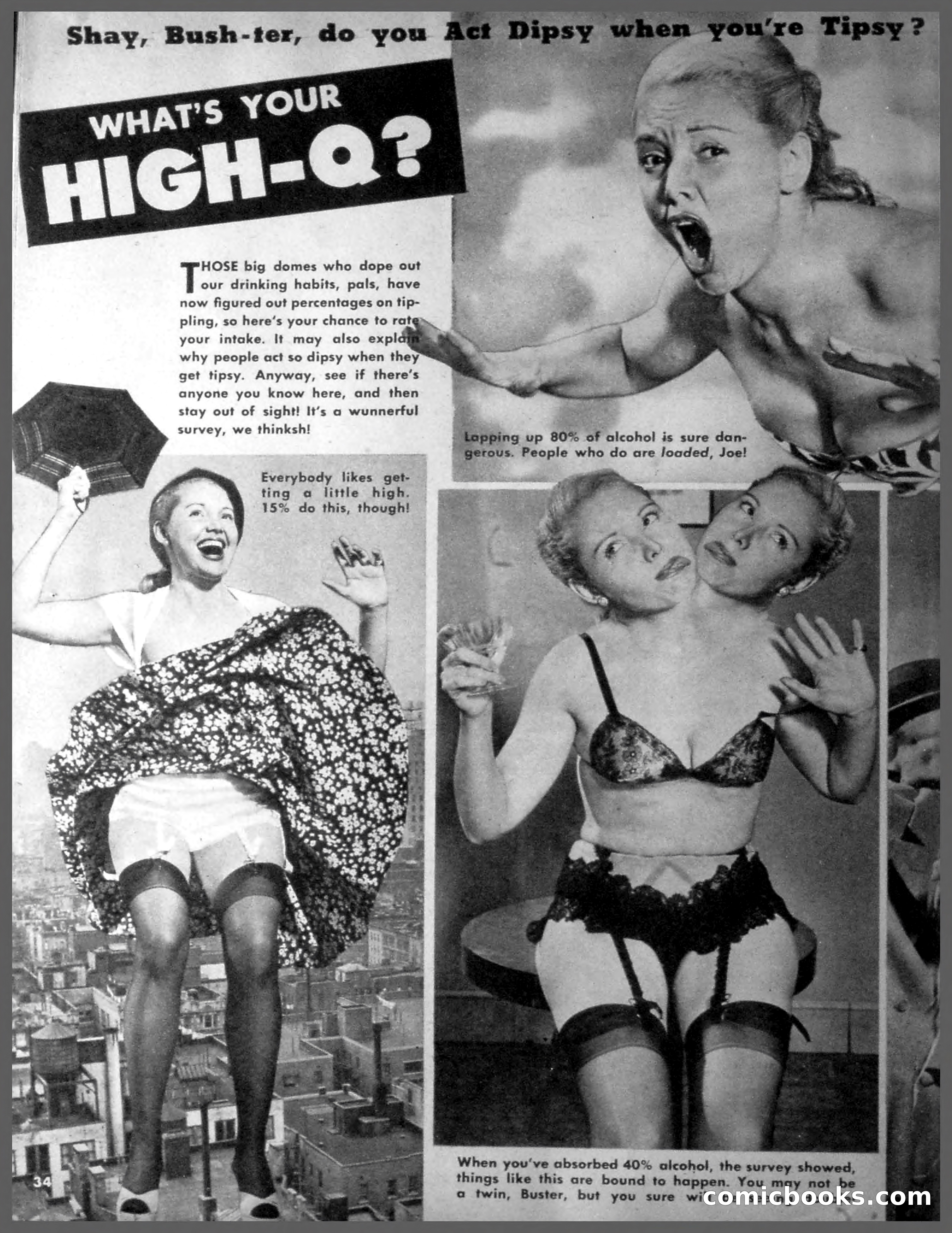 Flirt, October 1952 — page 30 of 47