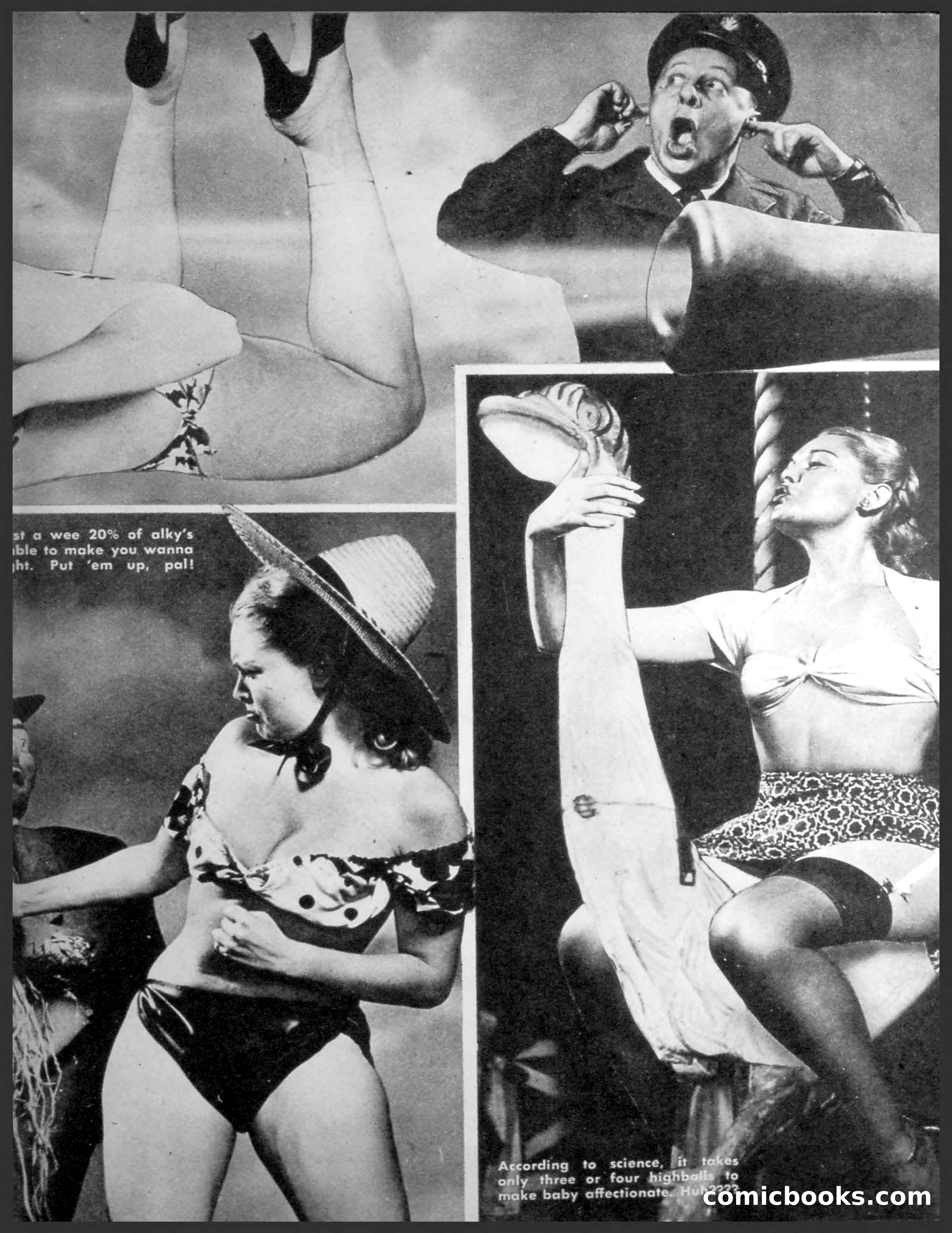Flirt, October 1952 — page 31 of 47