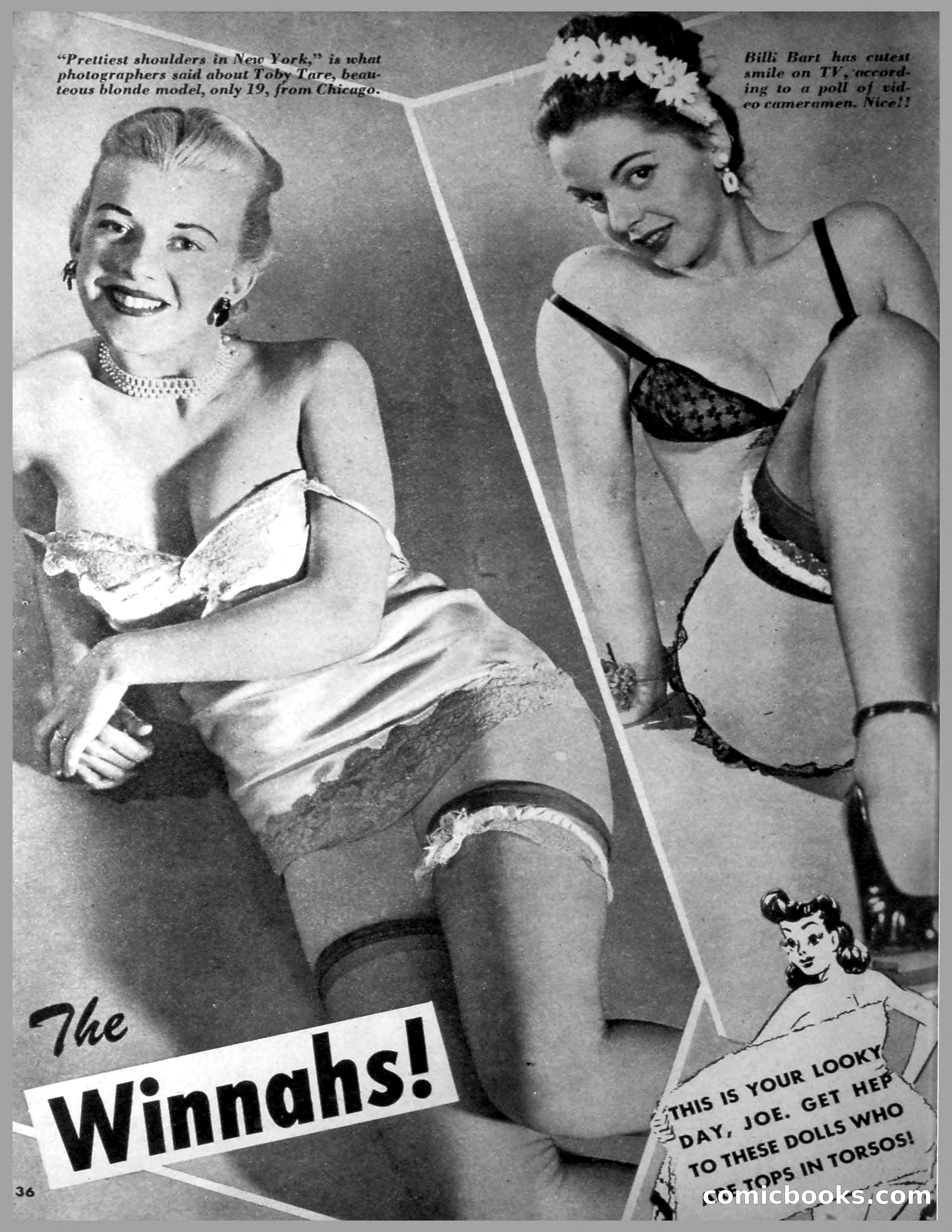 Flirt, October 1952 — page 32 of 47