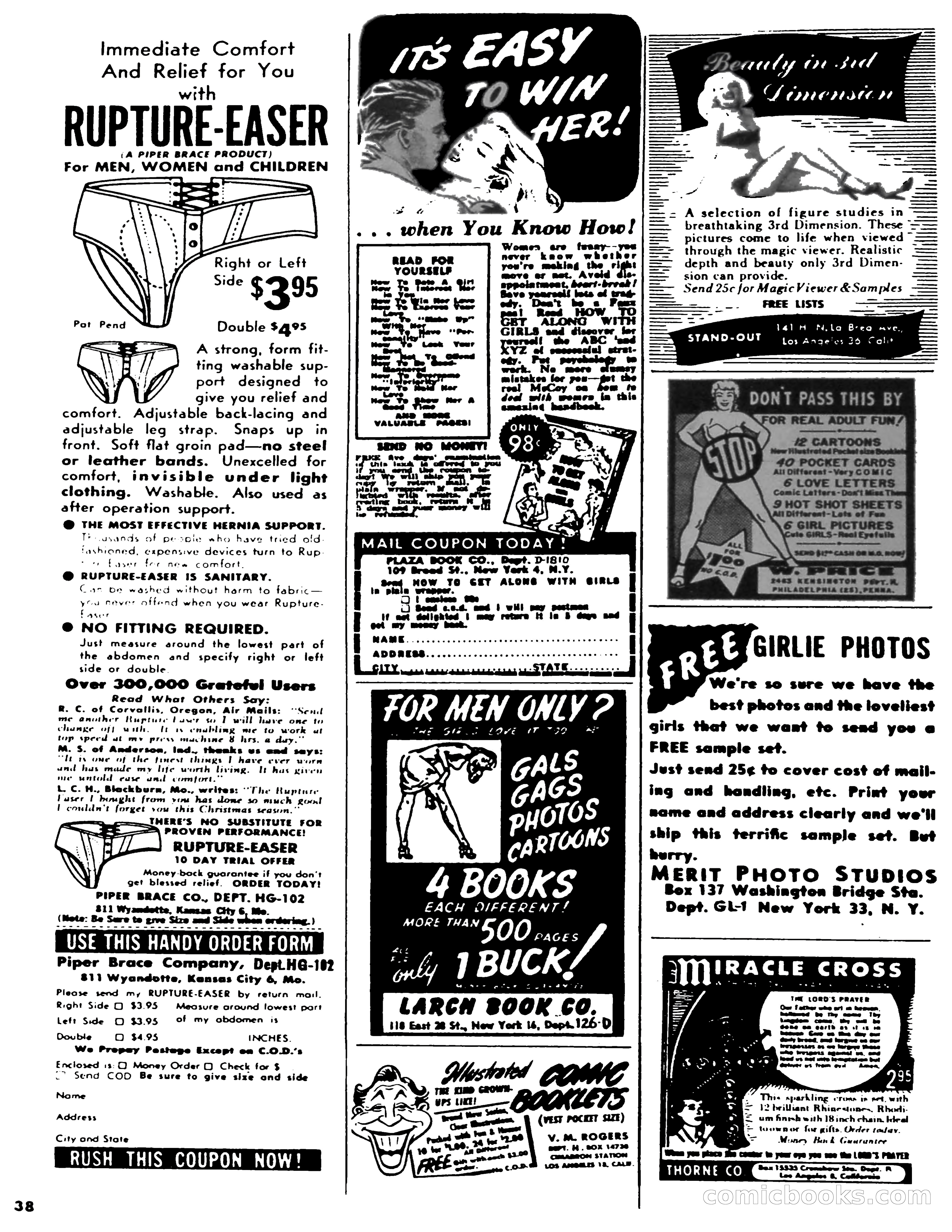 Flirt, October 1952 — page 34 of 47