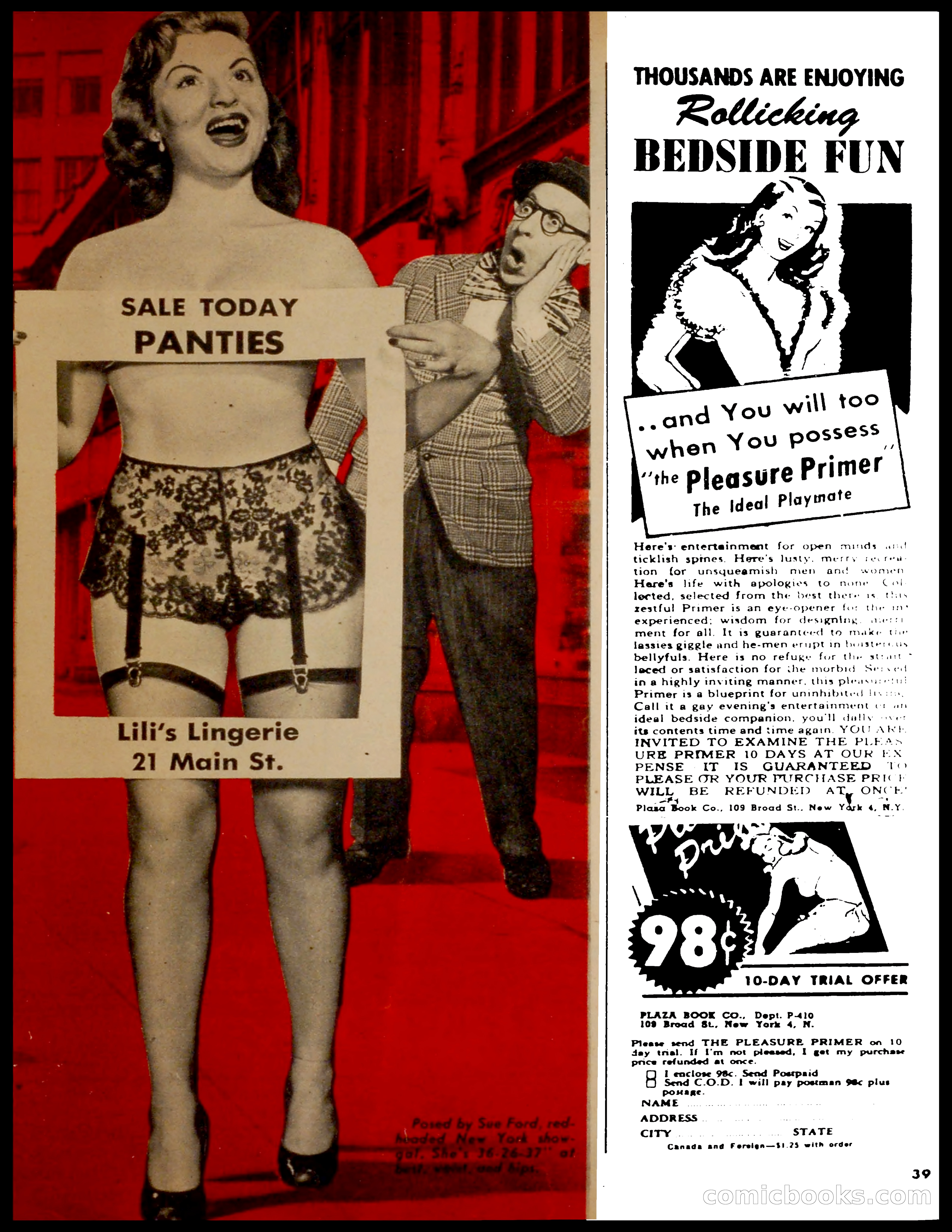 Flirt, October 1952 — page 35 of 47