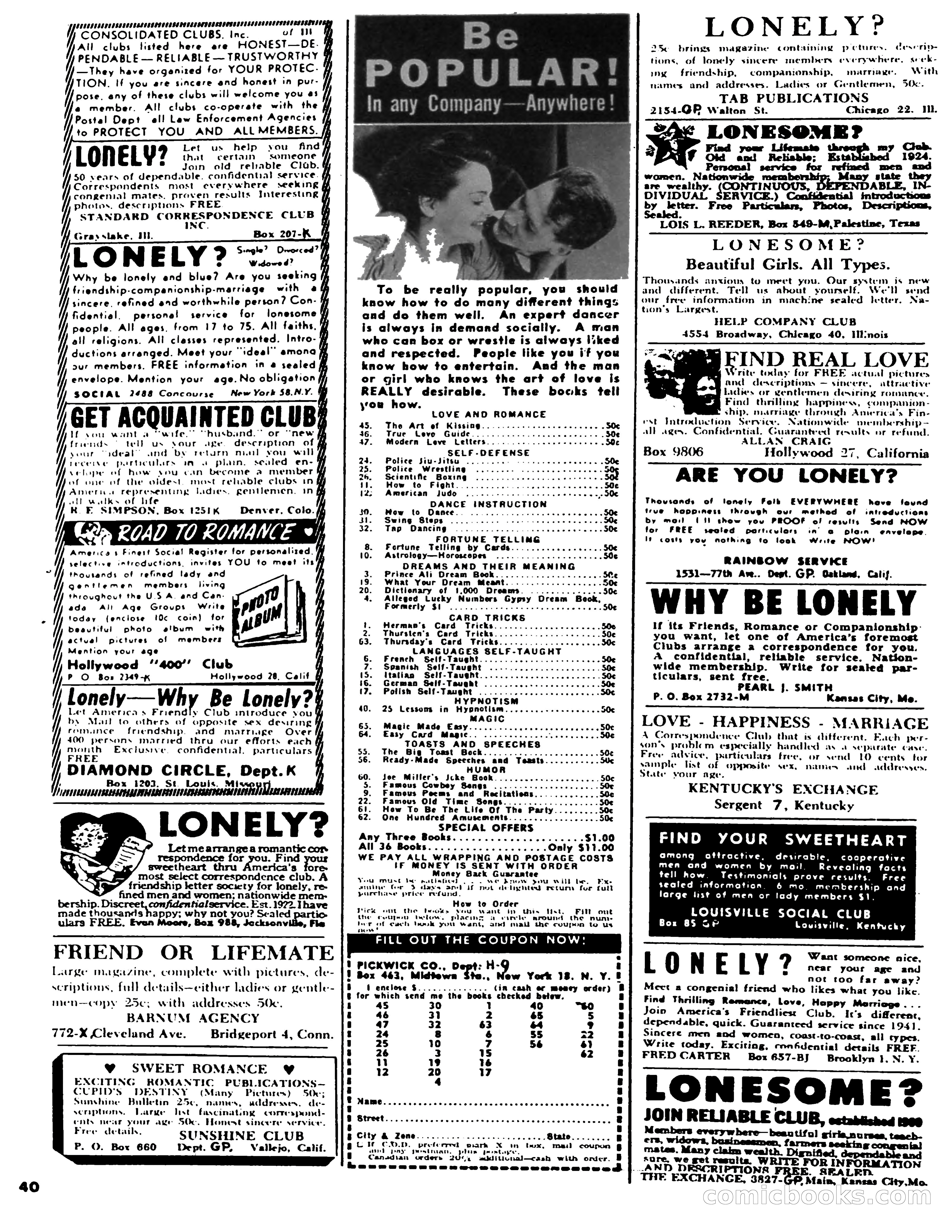 Flirt, October 1952 — page 36 of 47