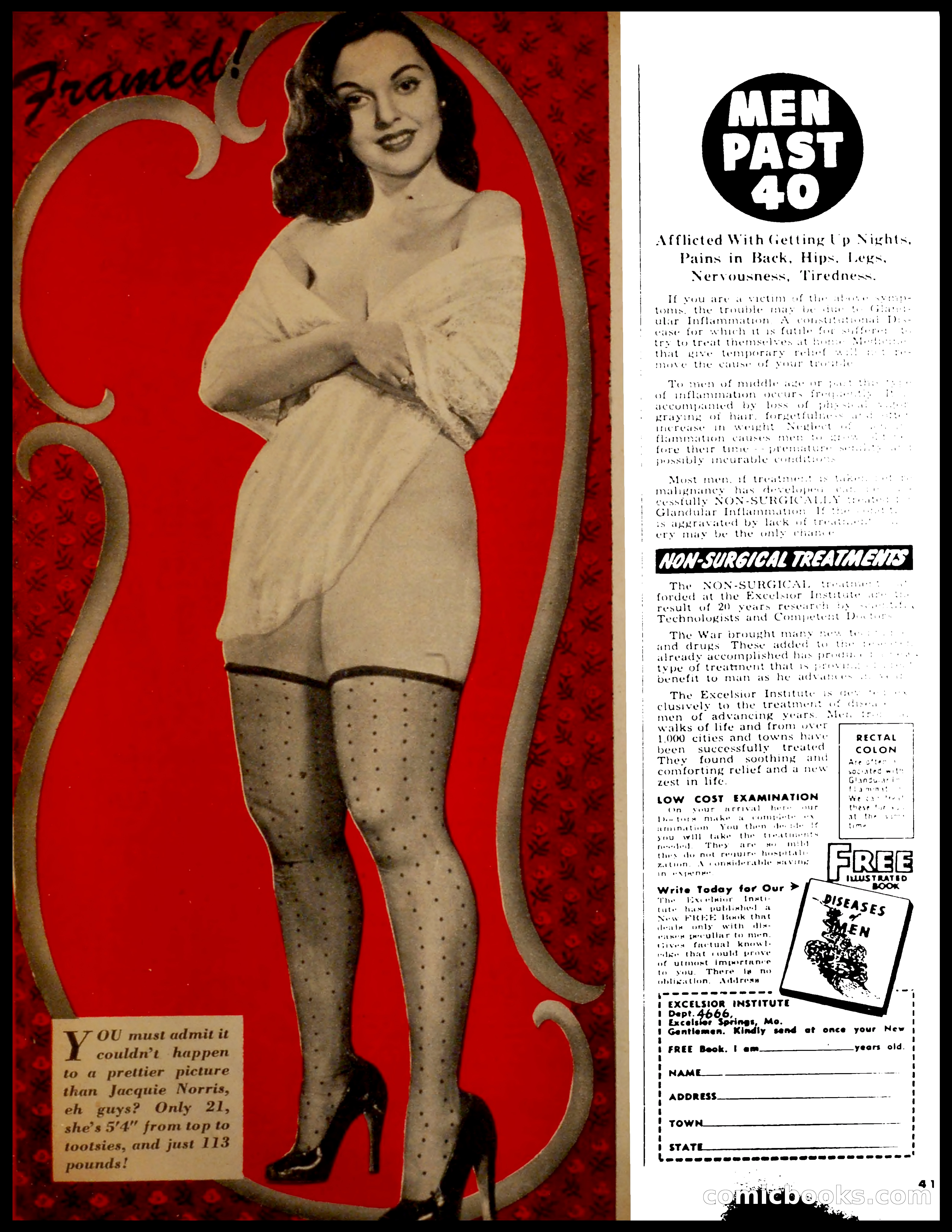 Flirt, October 1952 — page 37 of 47