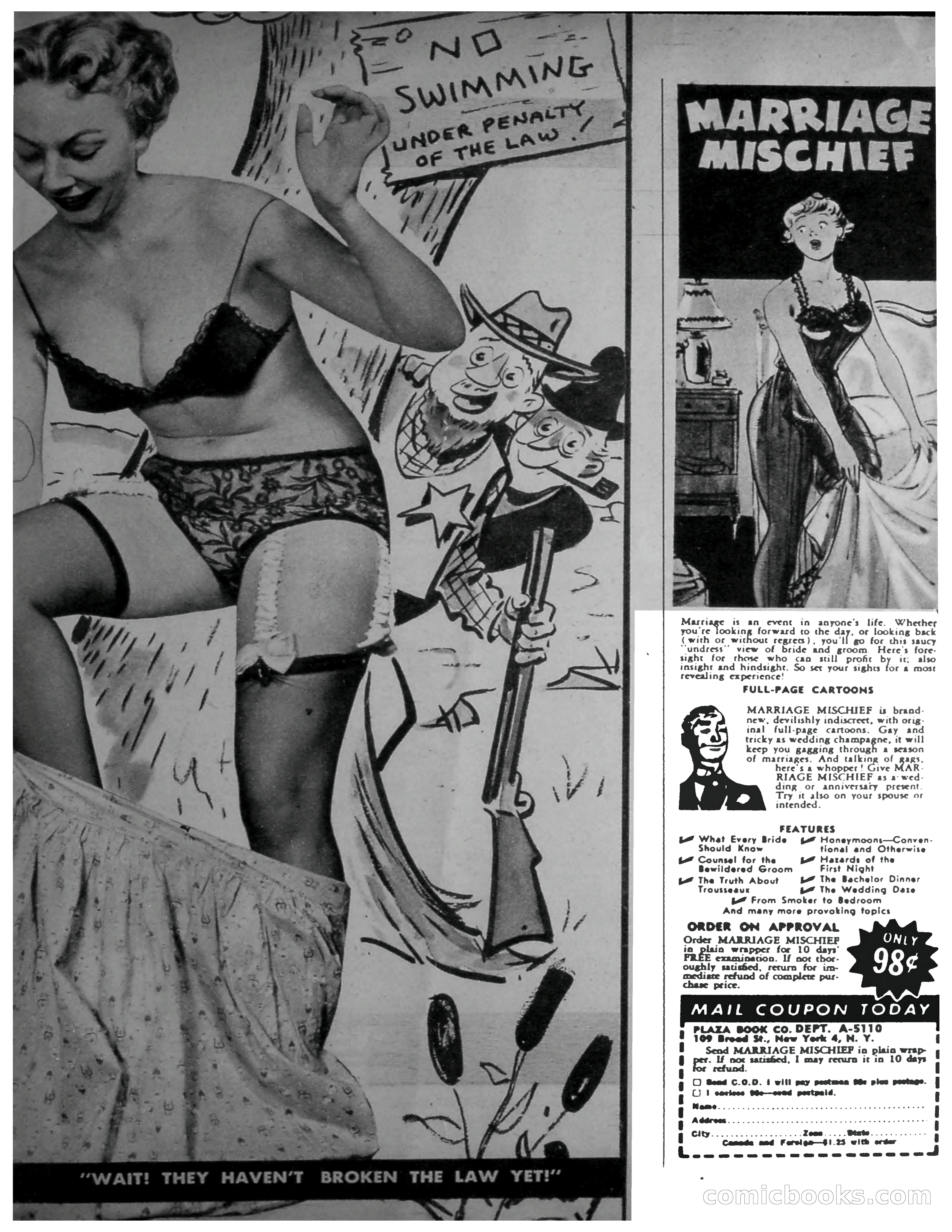 Flirt, October 1952 — page 41 of 47