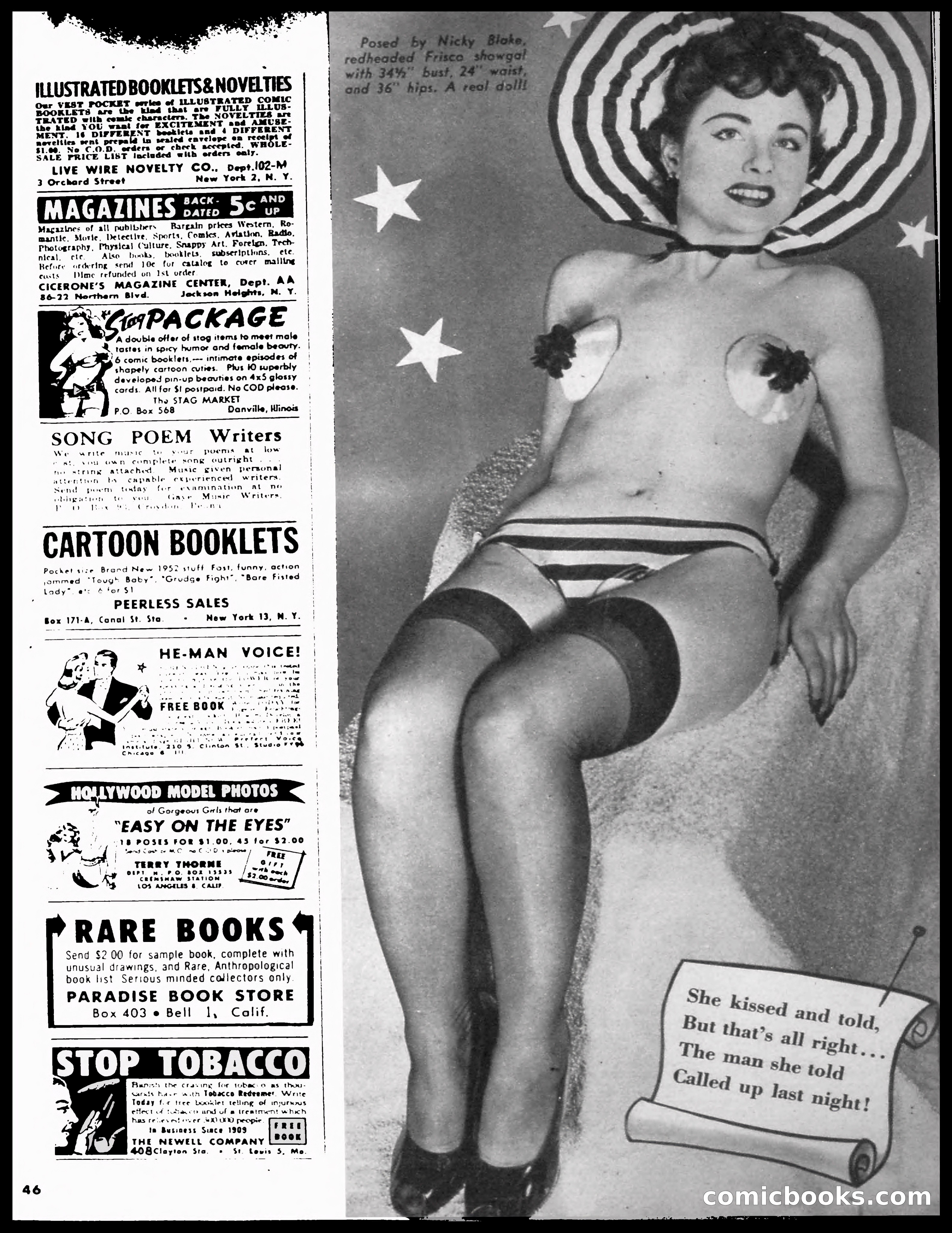 Flirt, October 1952 — page 42 of 47