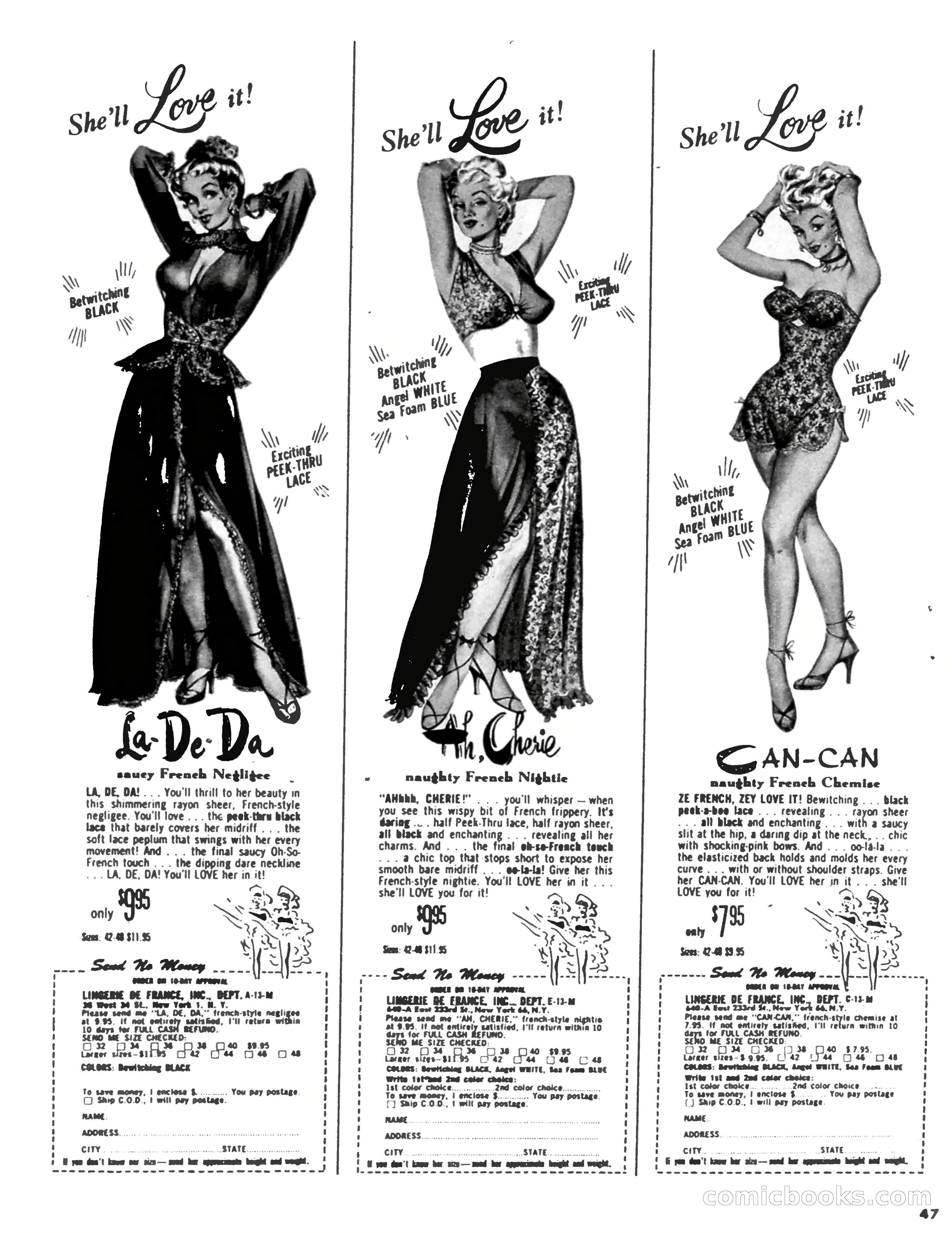 Flirt, October 1952 — page 43 of 47
