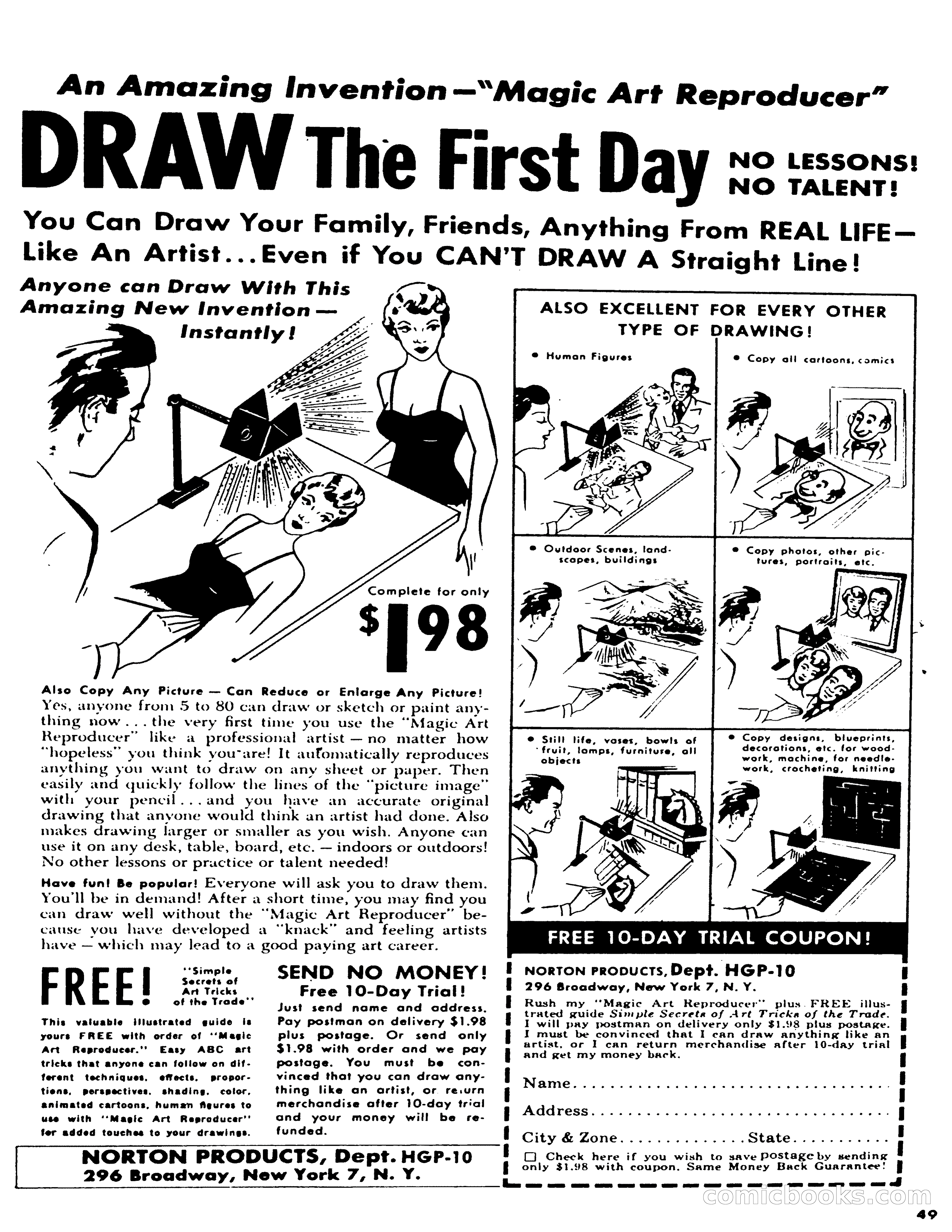 Flirt, October 1952 — page 45 of 47