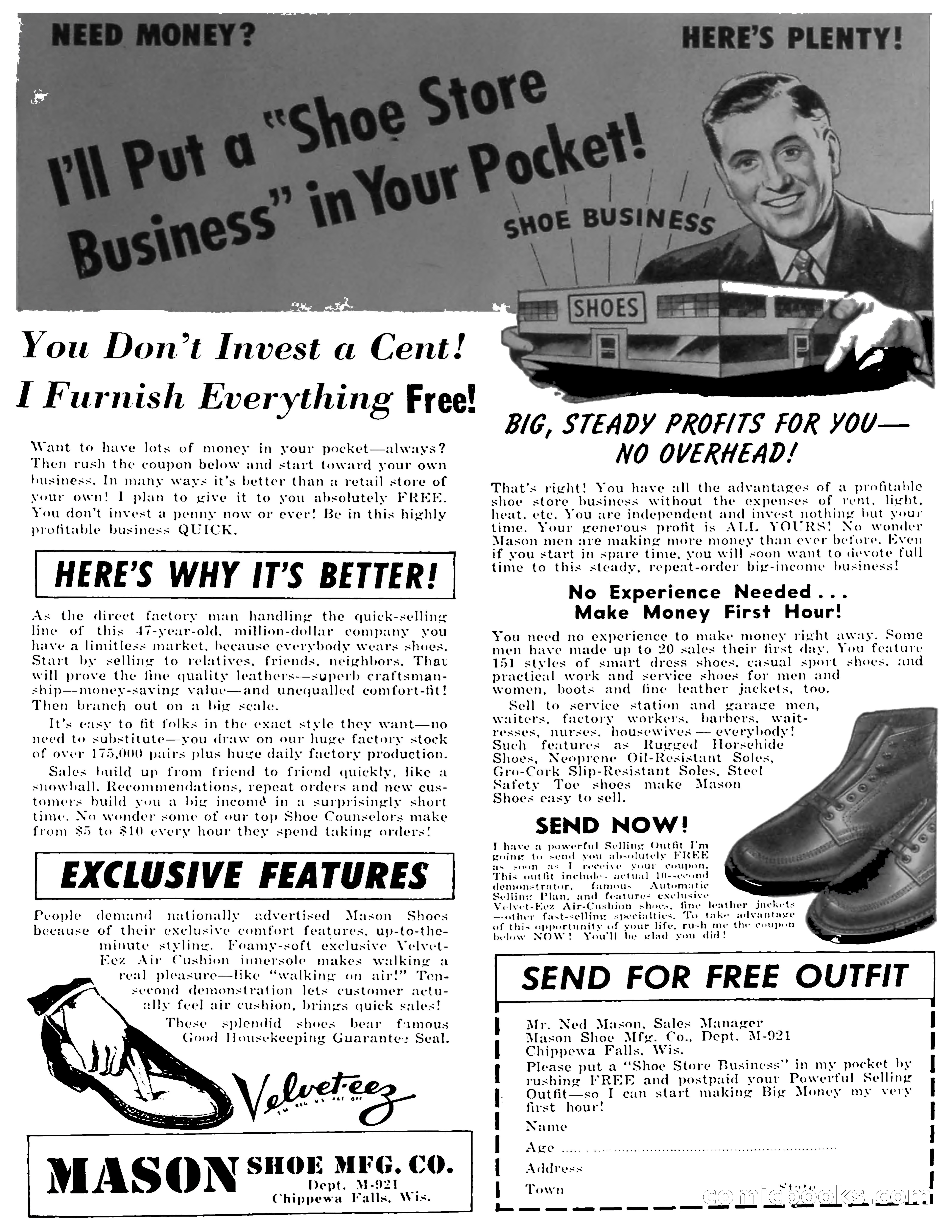 Flirt, October 1952 — page 47 of 47