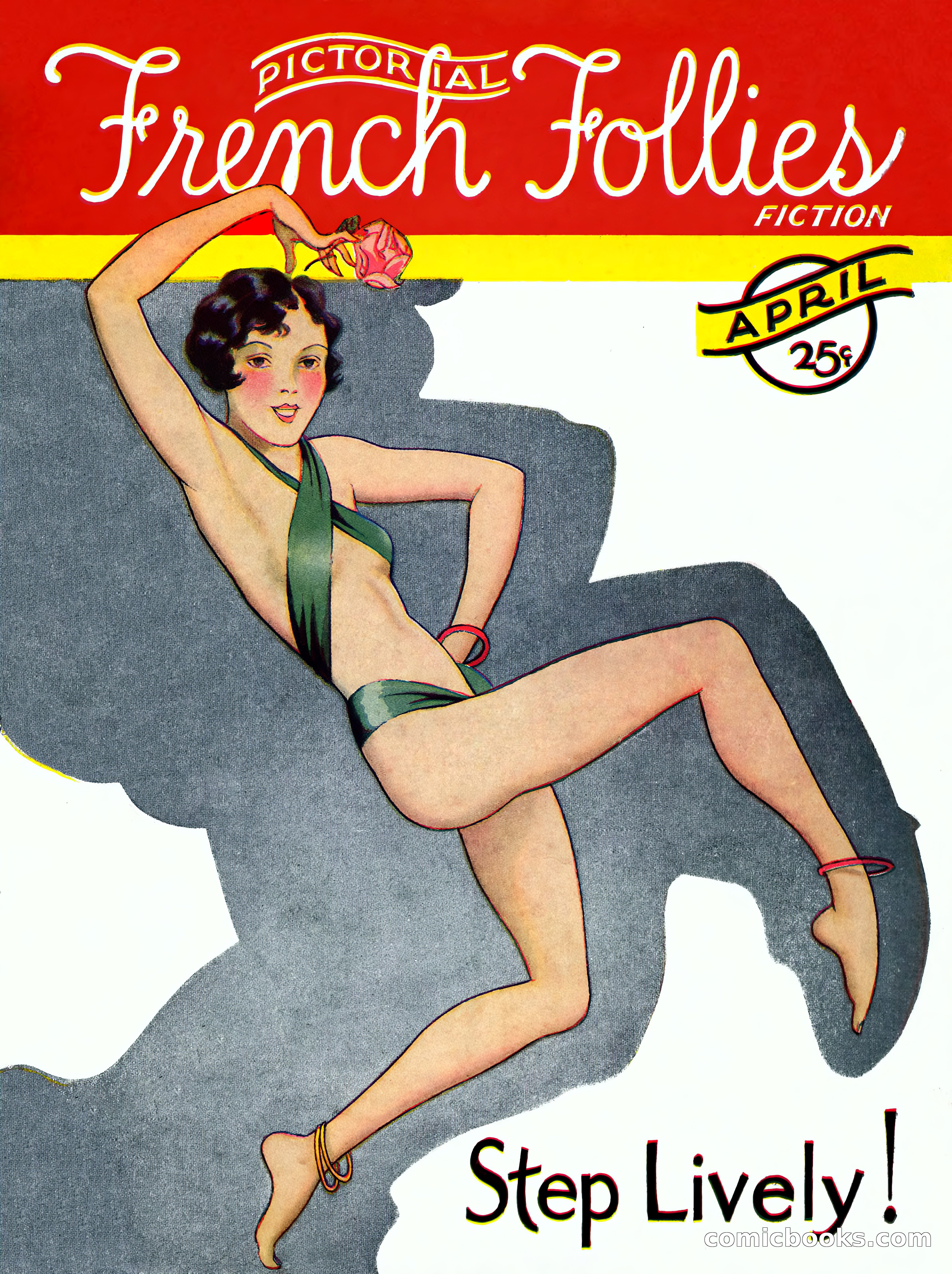 French Follies, April 1930 — page 1 of 50