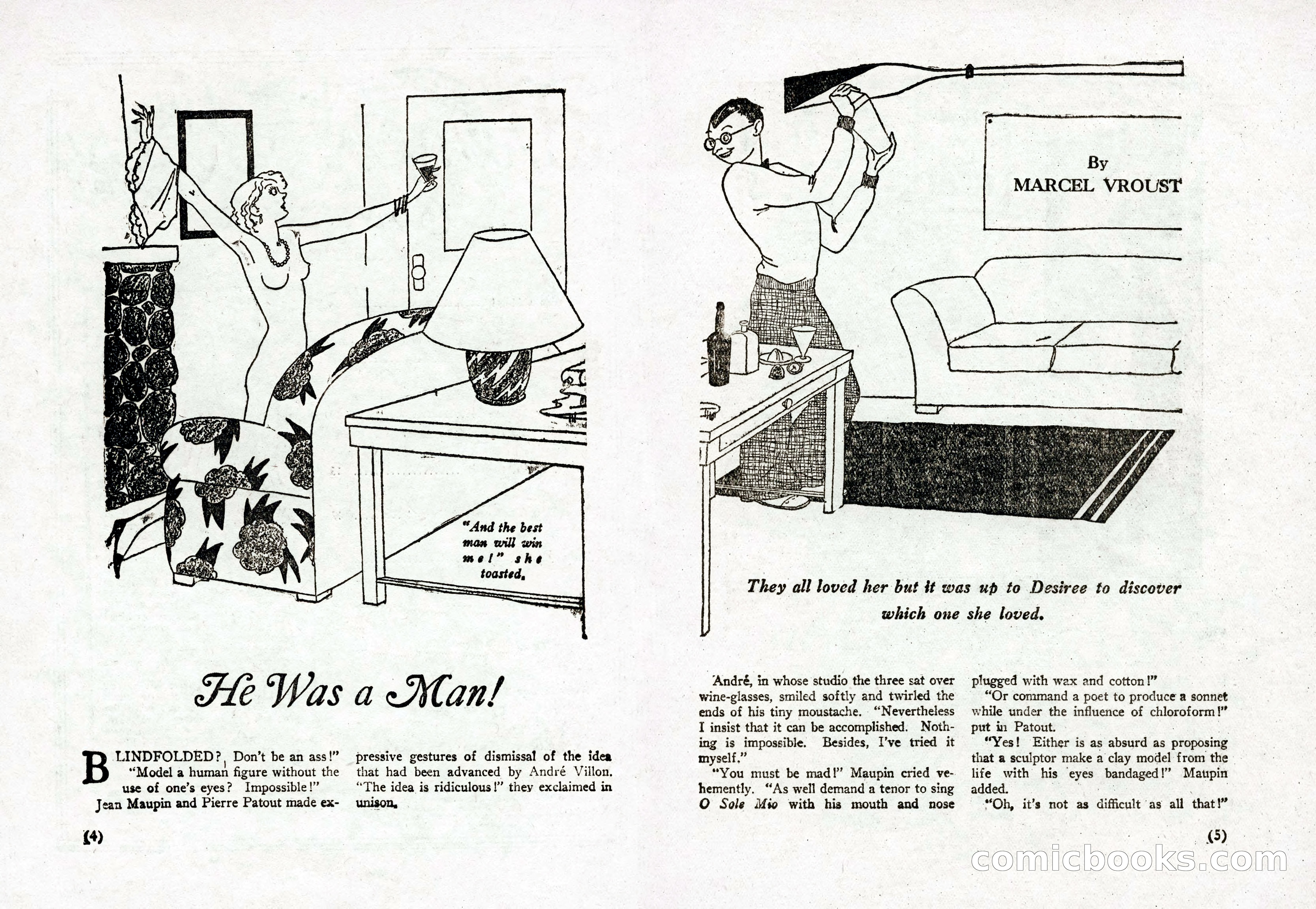 French Follies, April 1930 — page 4 of 50