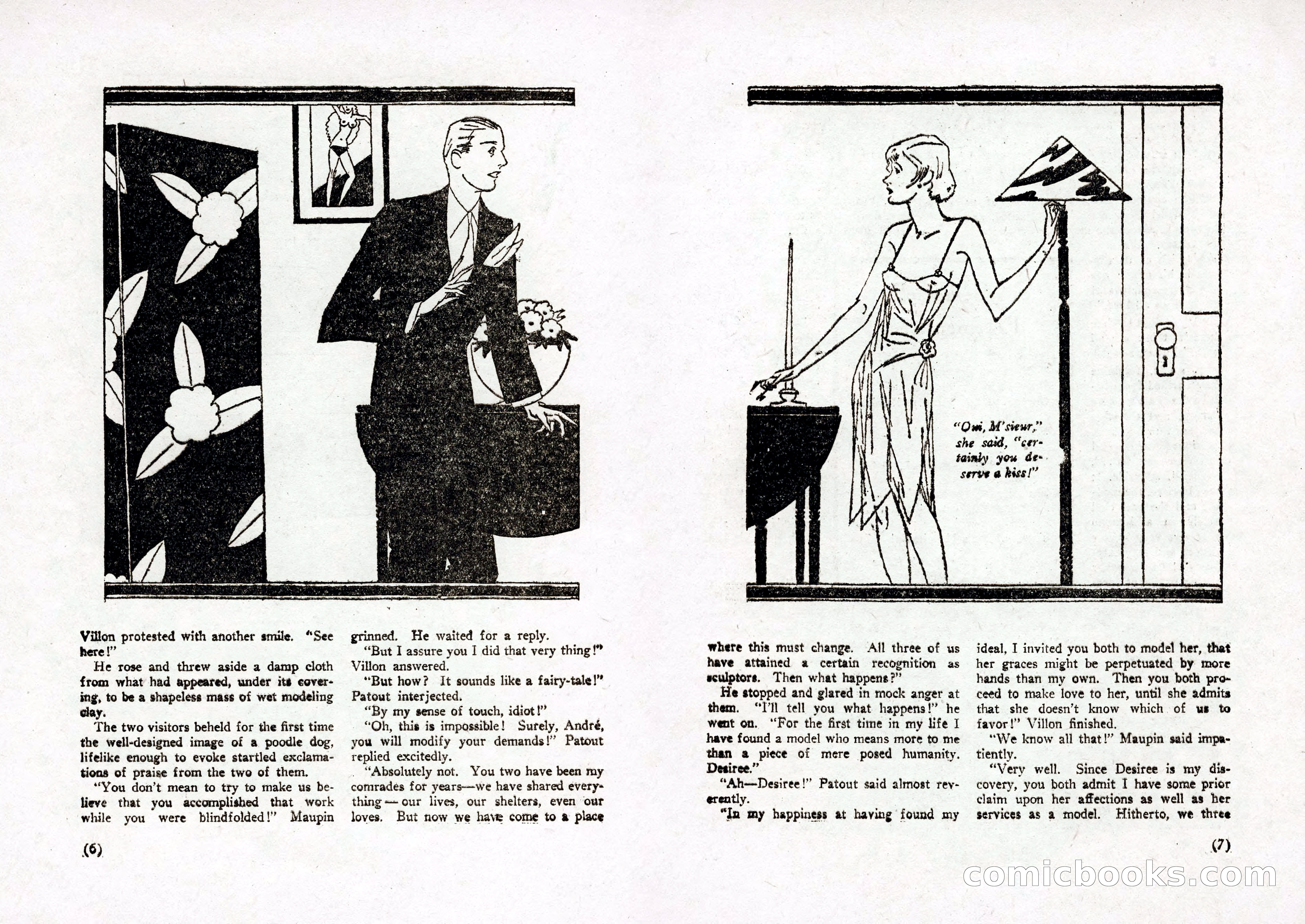 French Follies, April 1930 — page 5 of 50