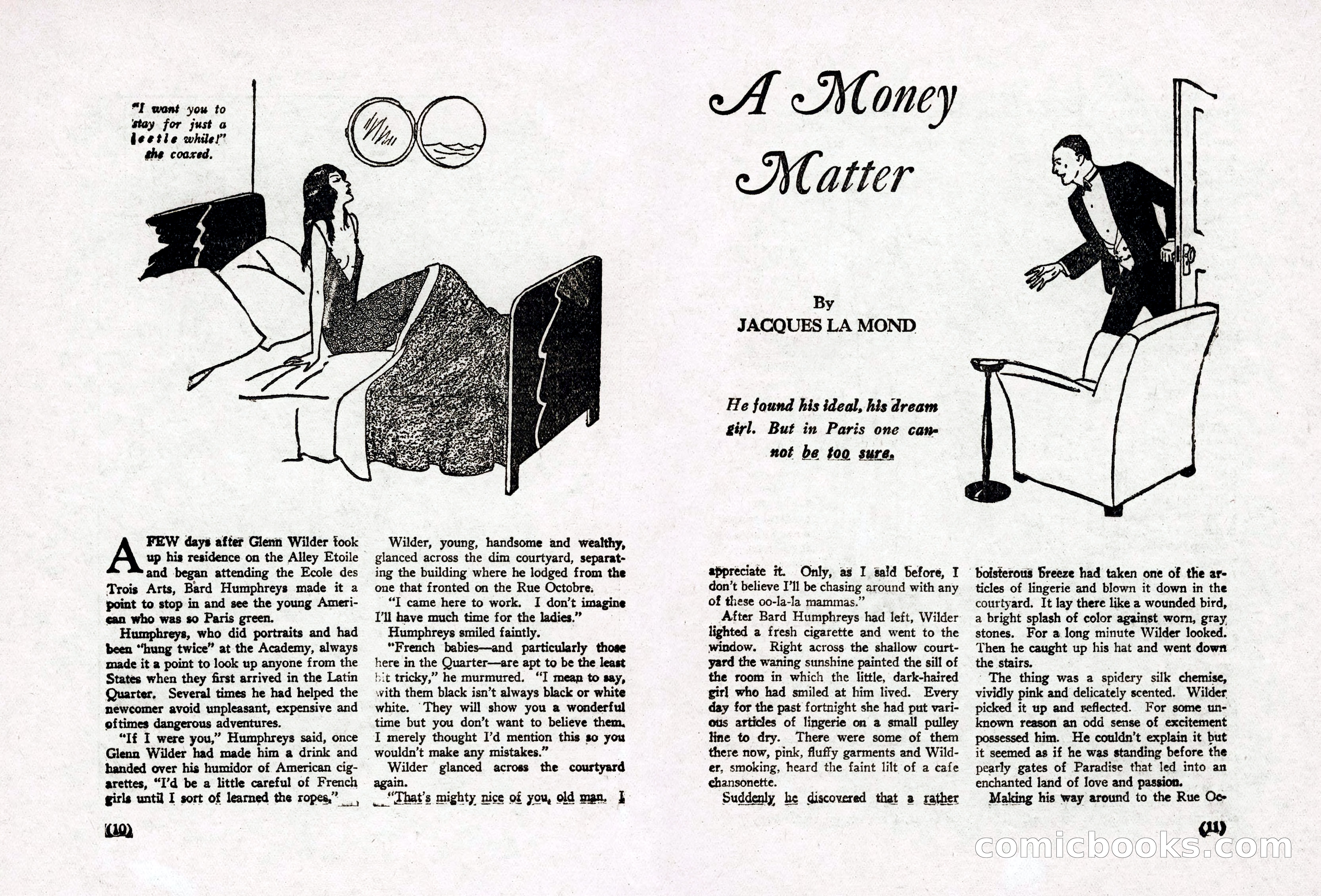 French Follies, April 1930 — page 8 of 50