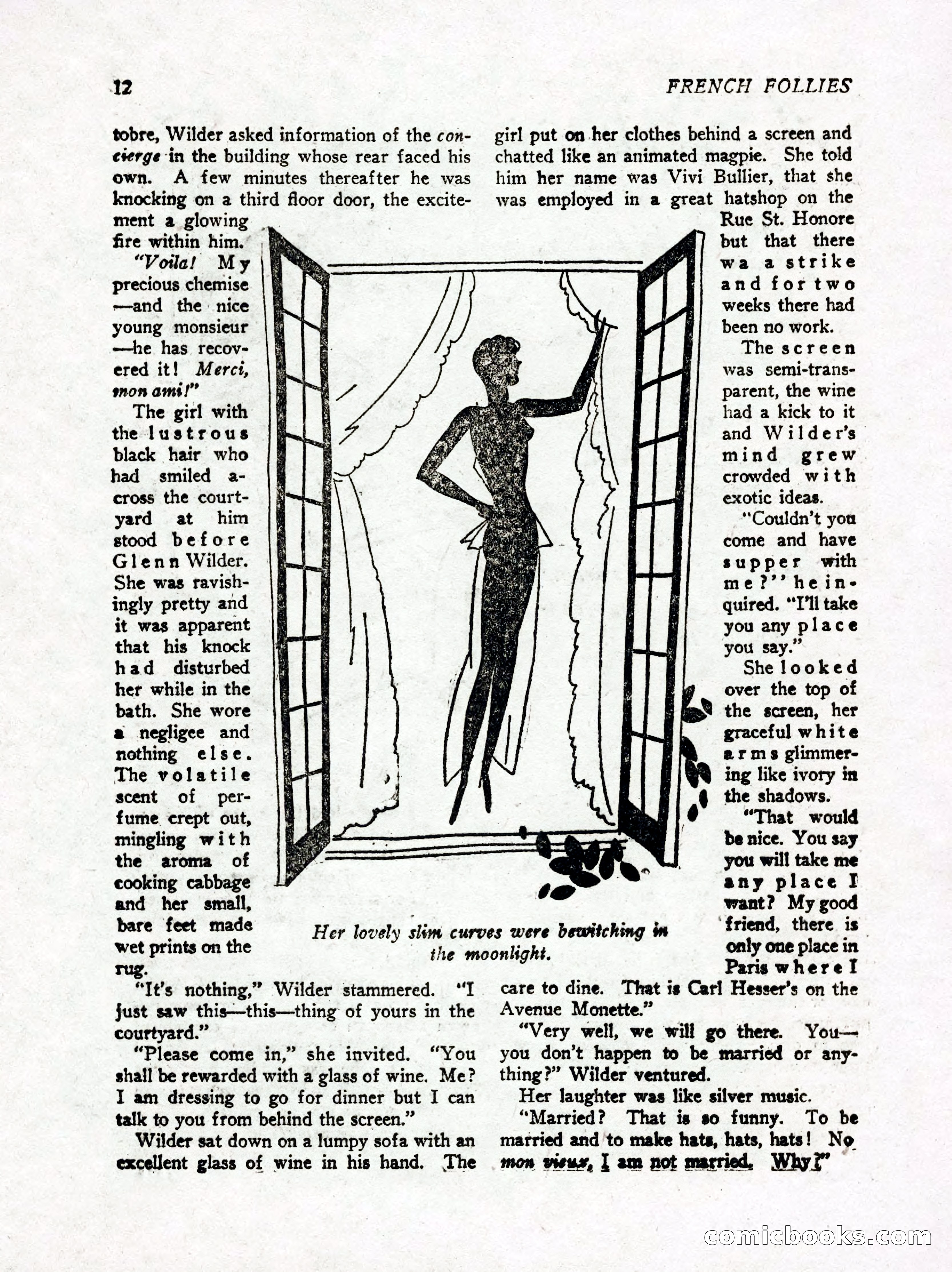 French Follies, April 1930 — page 9 of 50