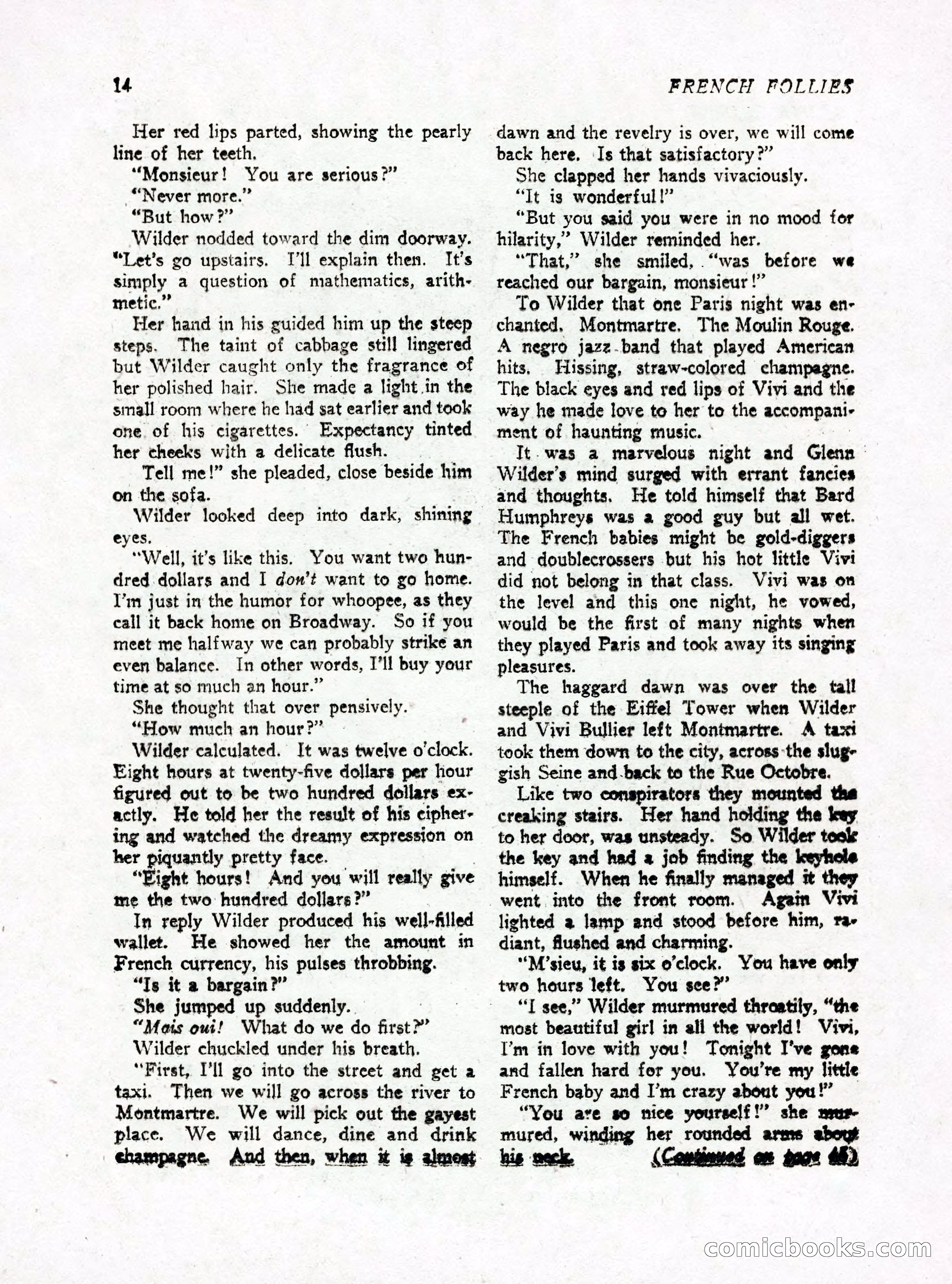 French Follies, April 1930 — page 11 of 50