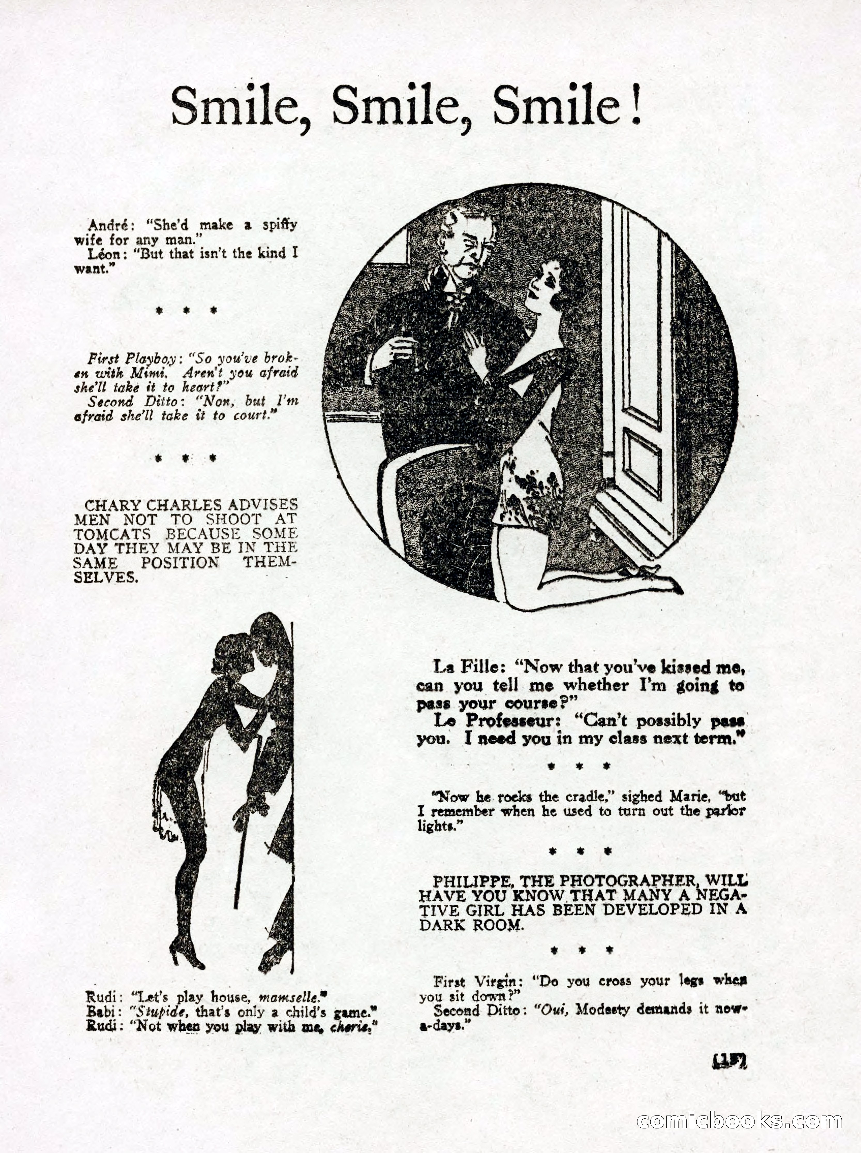 French Follies, April 1930 — page 12 of 50
