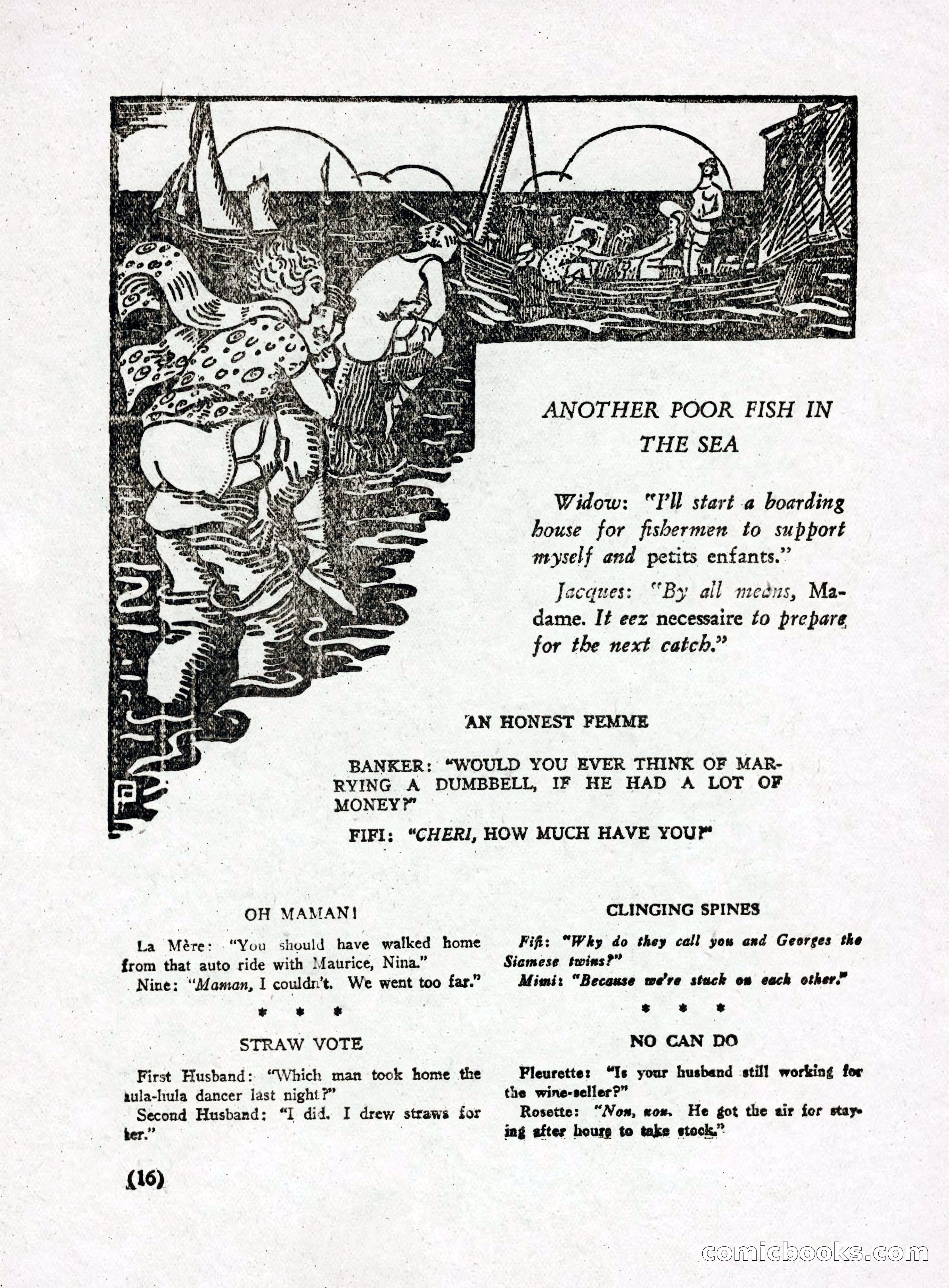 French Follies, April 1930 — page 13 of 50