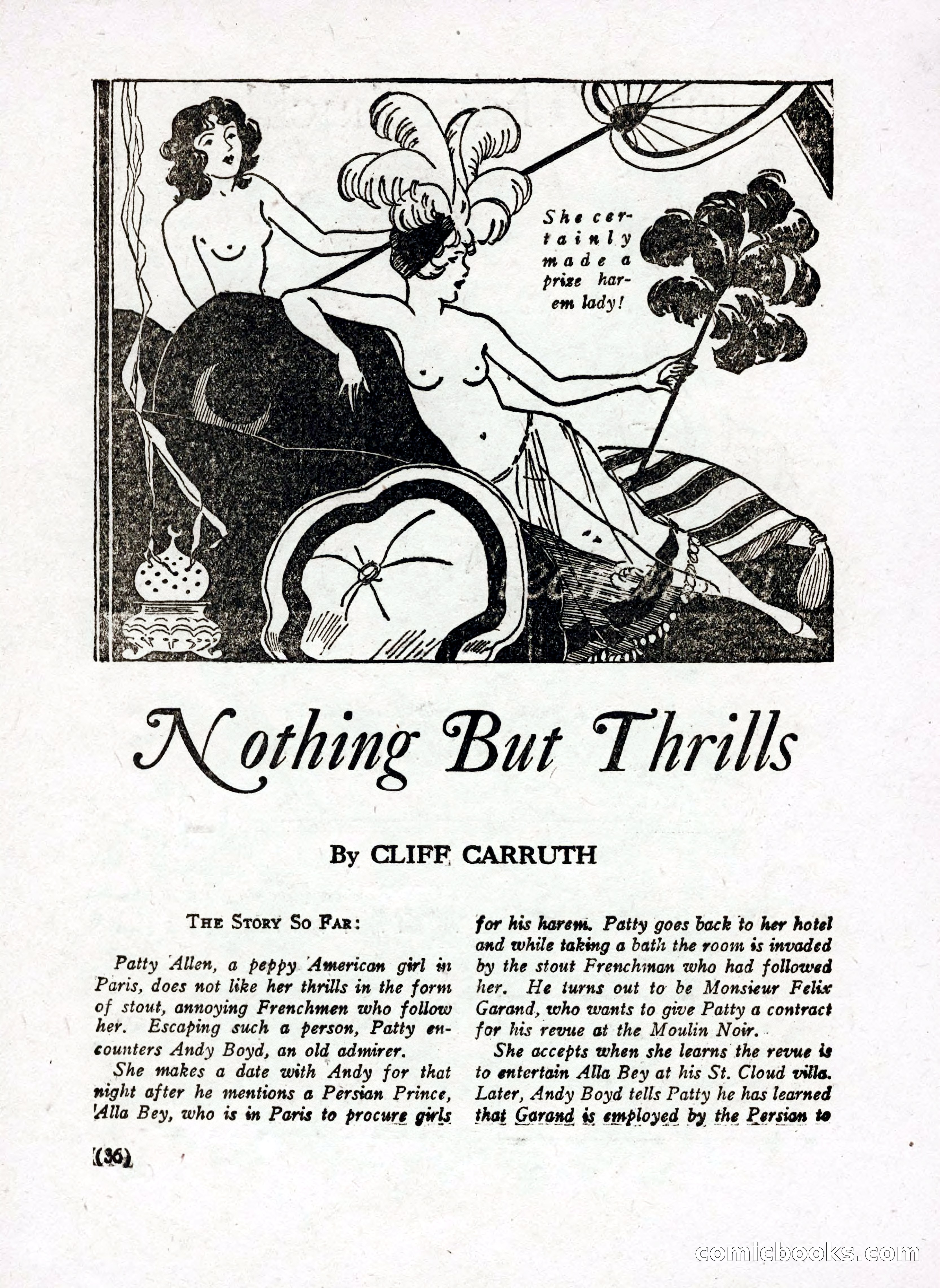 French Follies, April 1930 — page 33 of 50