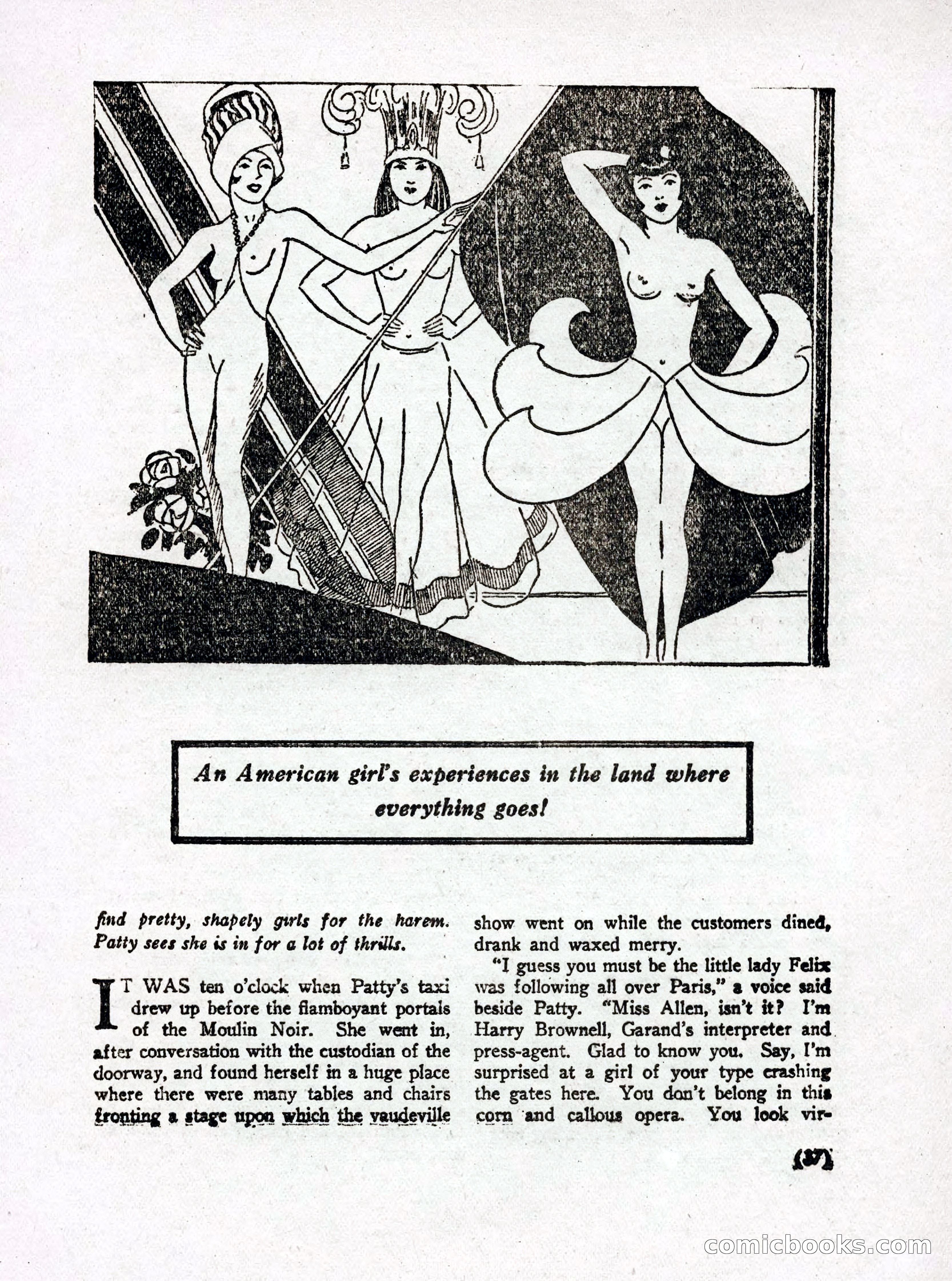 French Follies, April 1930 — page 34 of 50