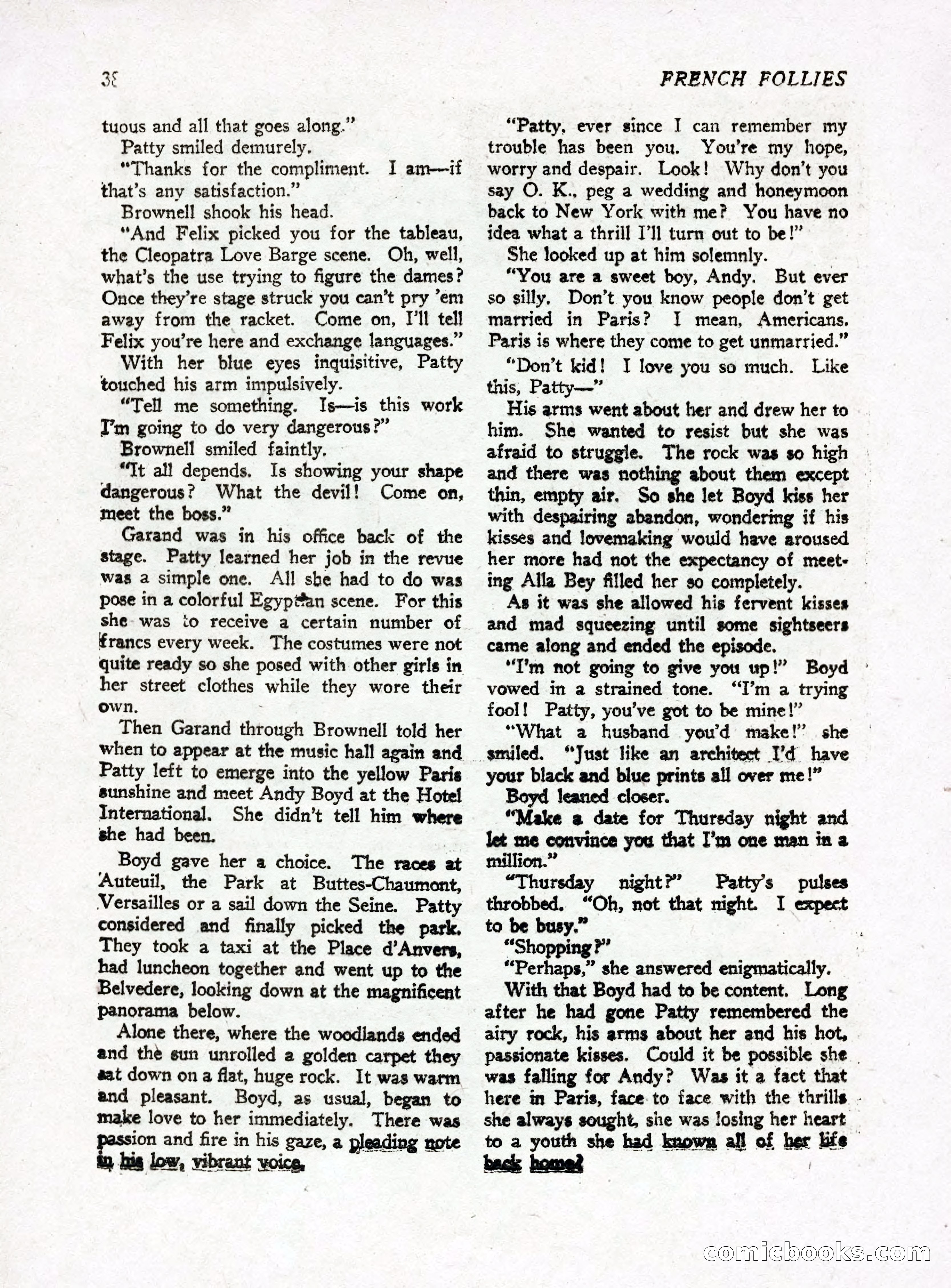 French Follies, April 1930 — page 35 of 50