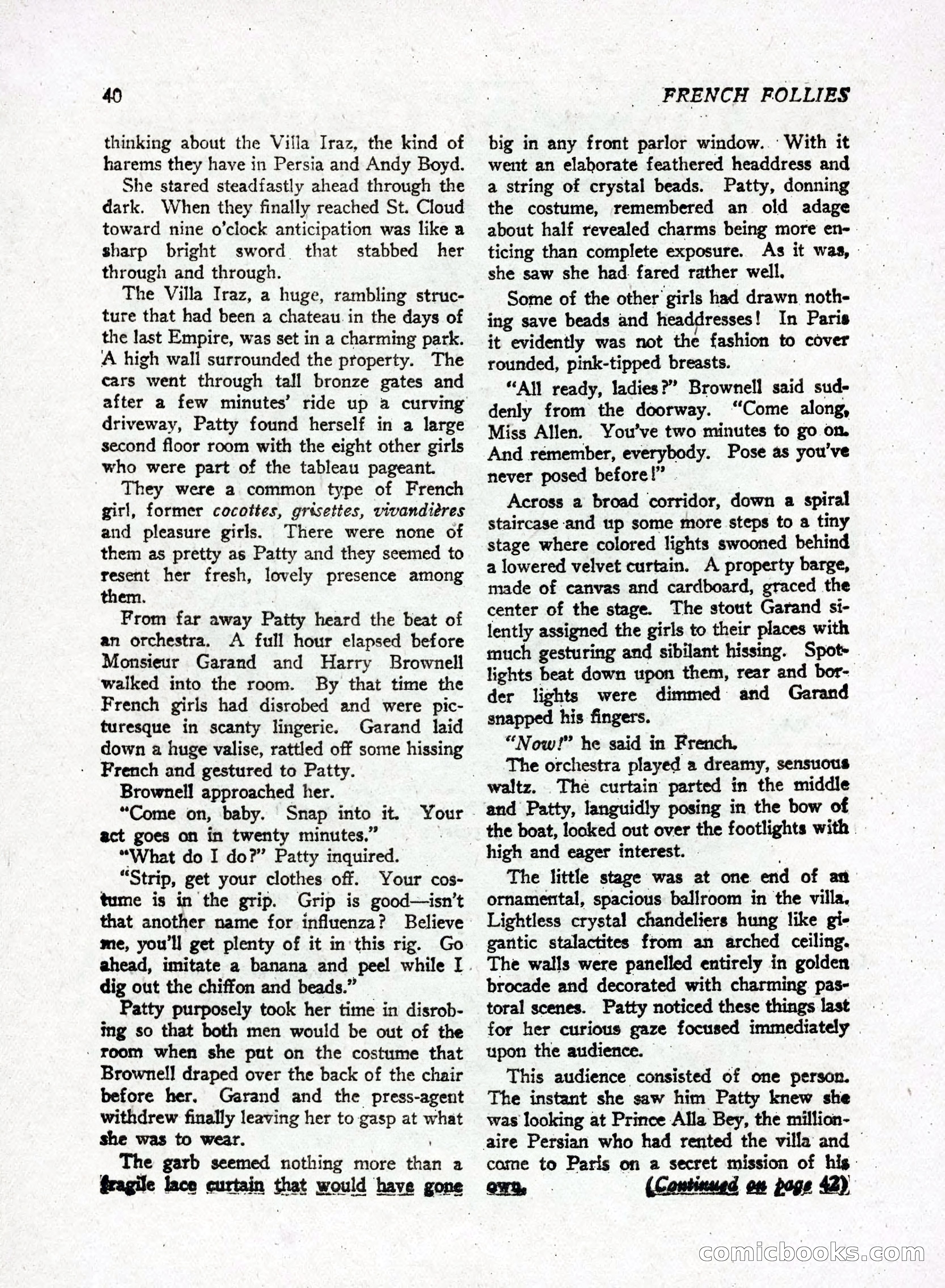 French Follies, April 1930 — page 37 of 50