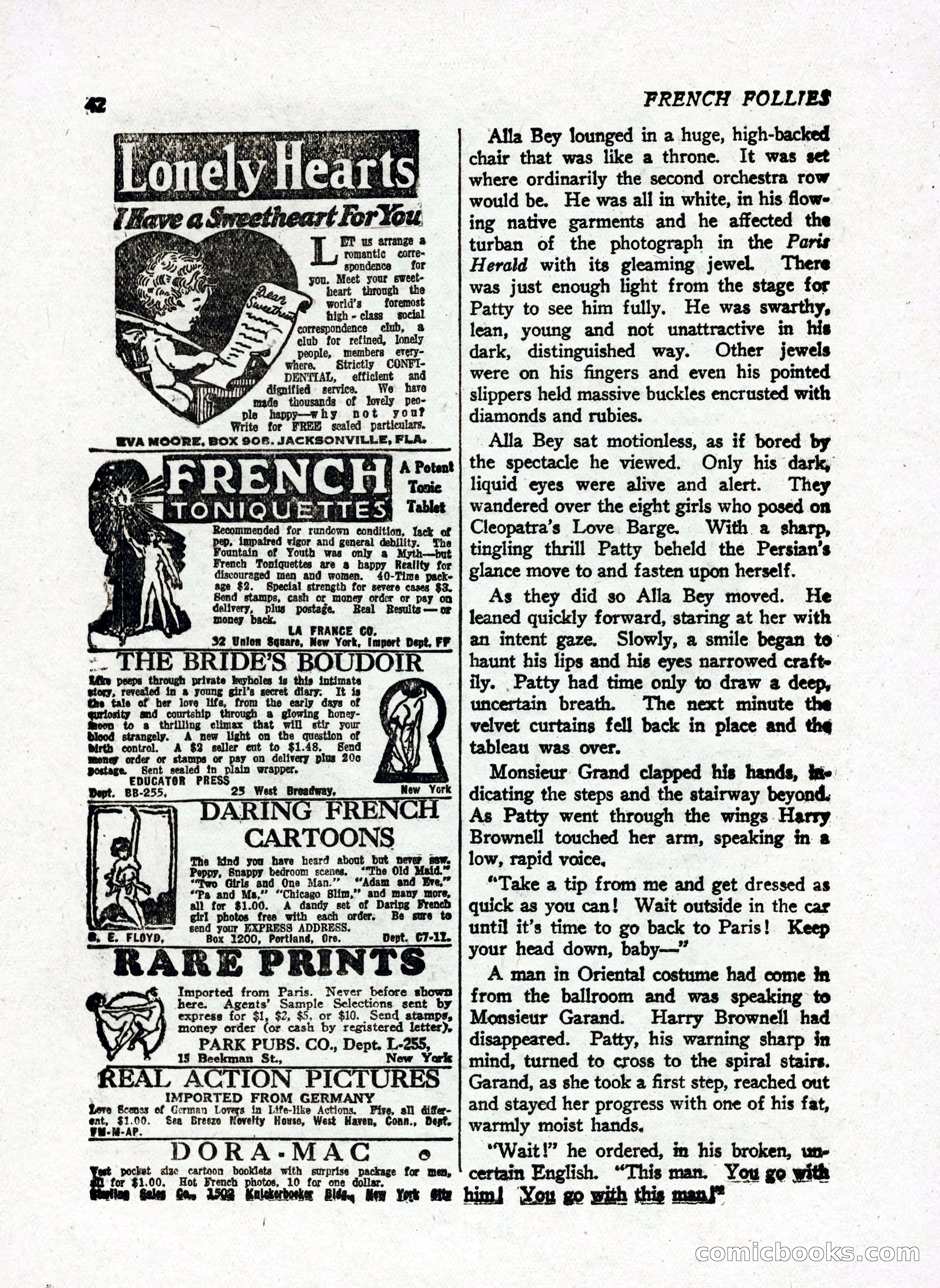 French Follies, April 1930 — page 39 of 50