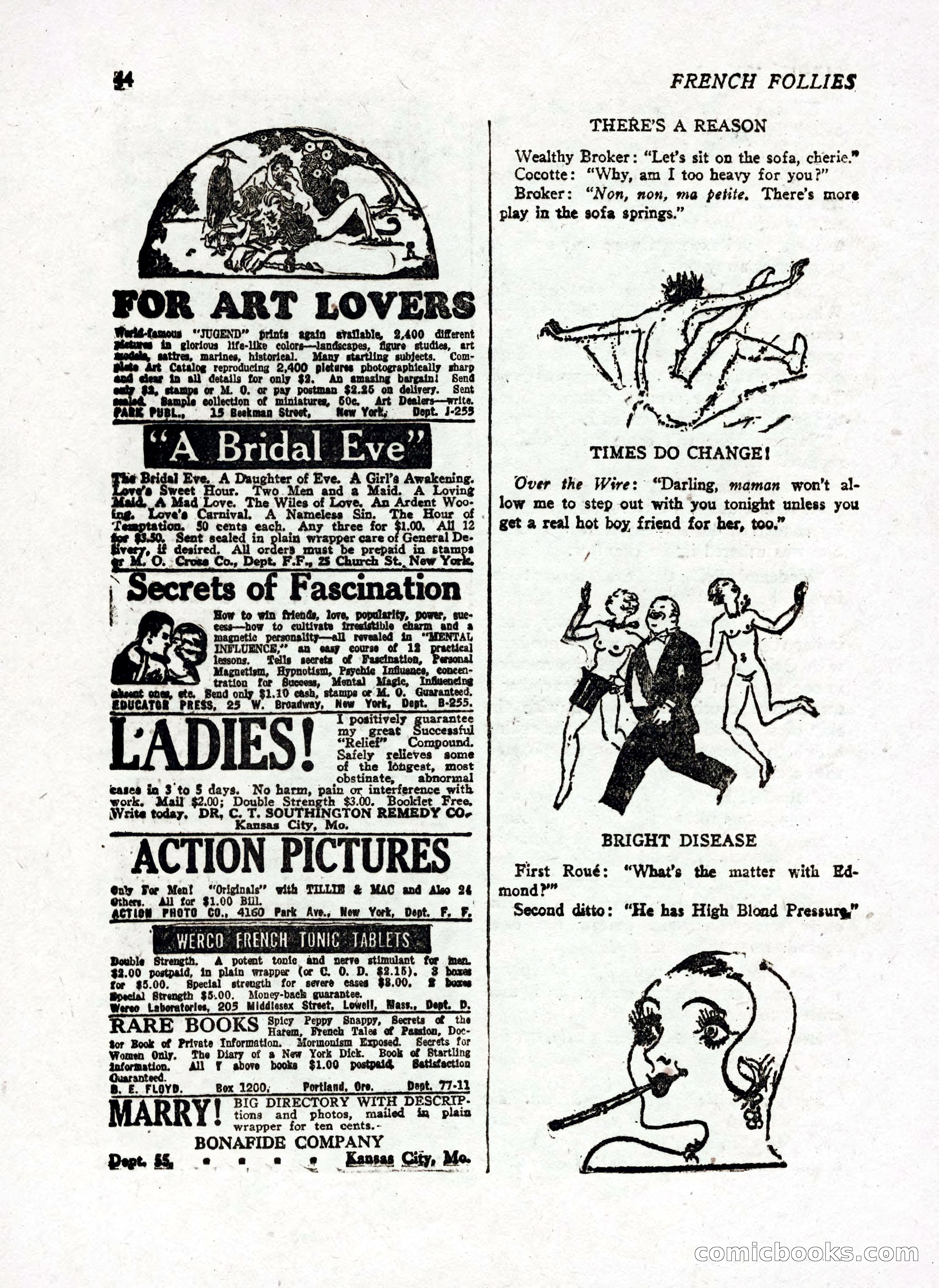 French Follies, April 1930 — page 41 of 50