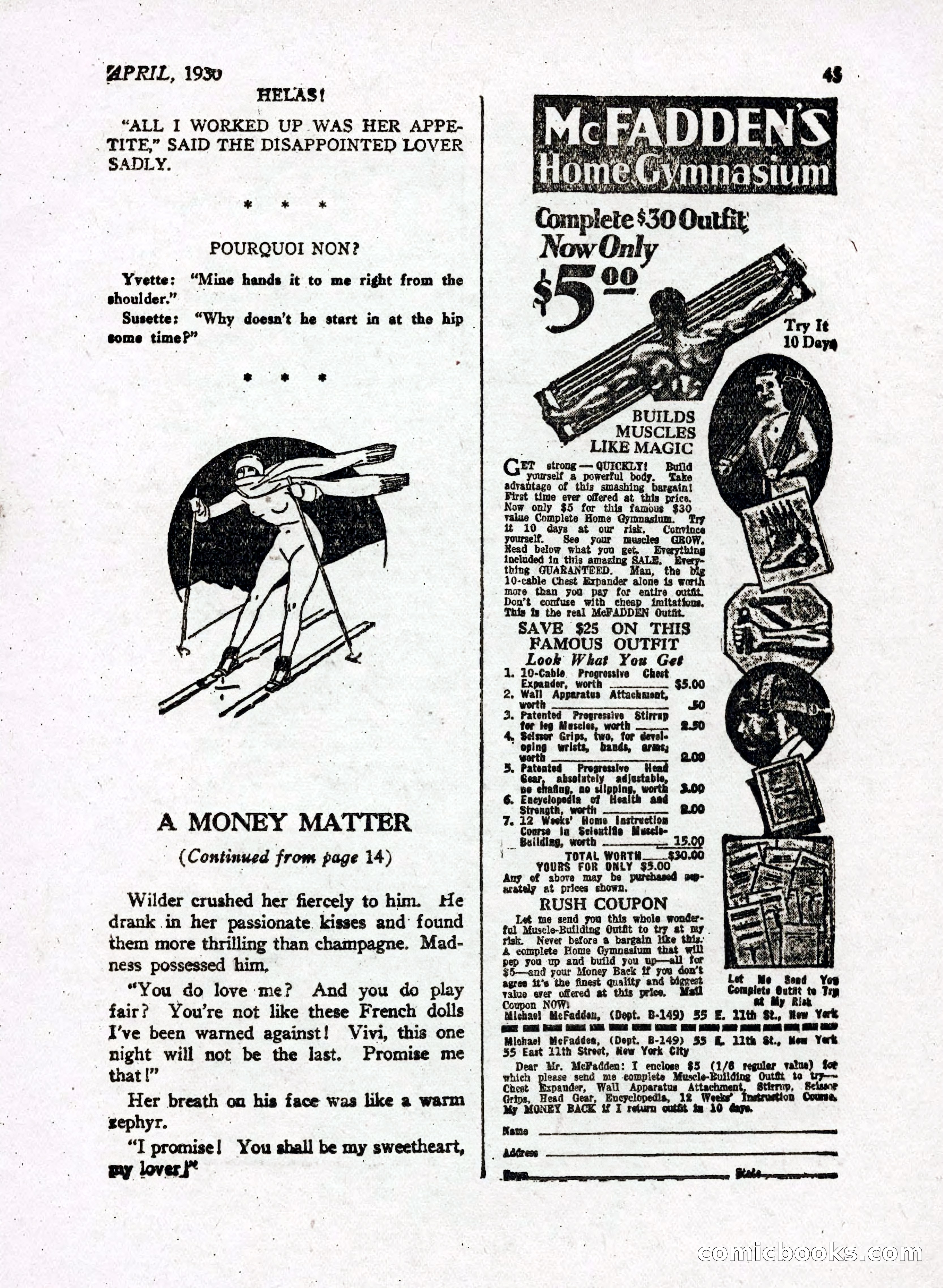 French Follies, April 1930 — page 42 of 50