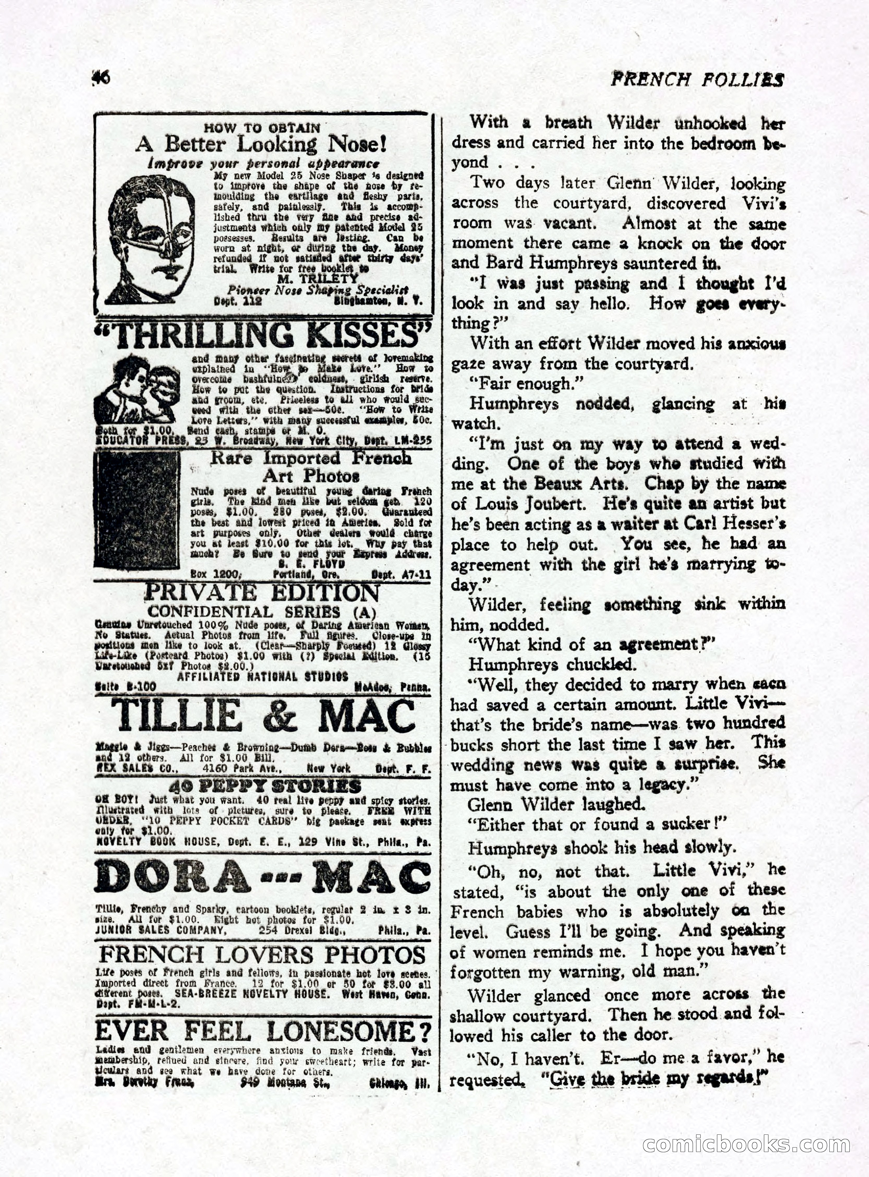 French Follies, April 1930 — page 43 of 50