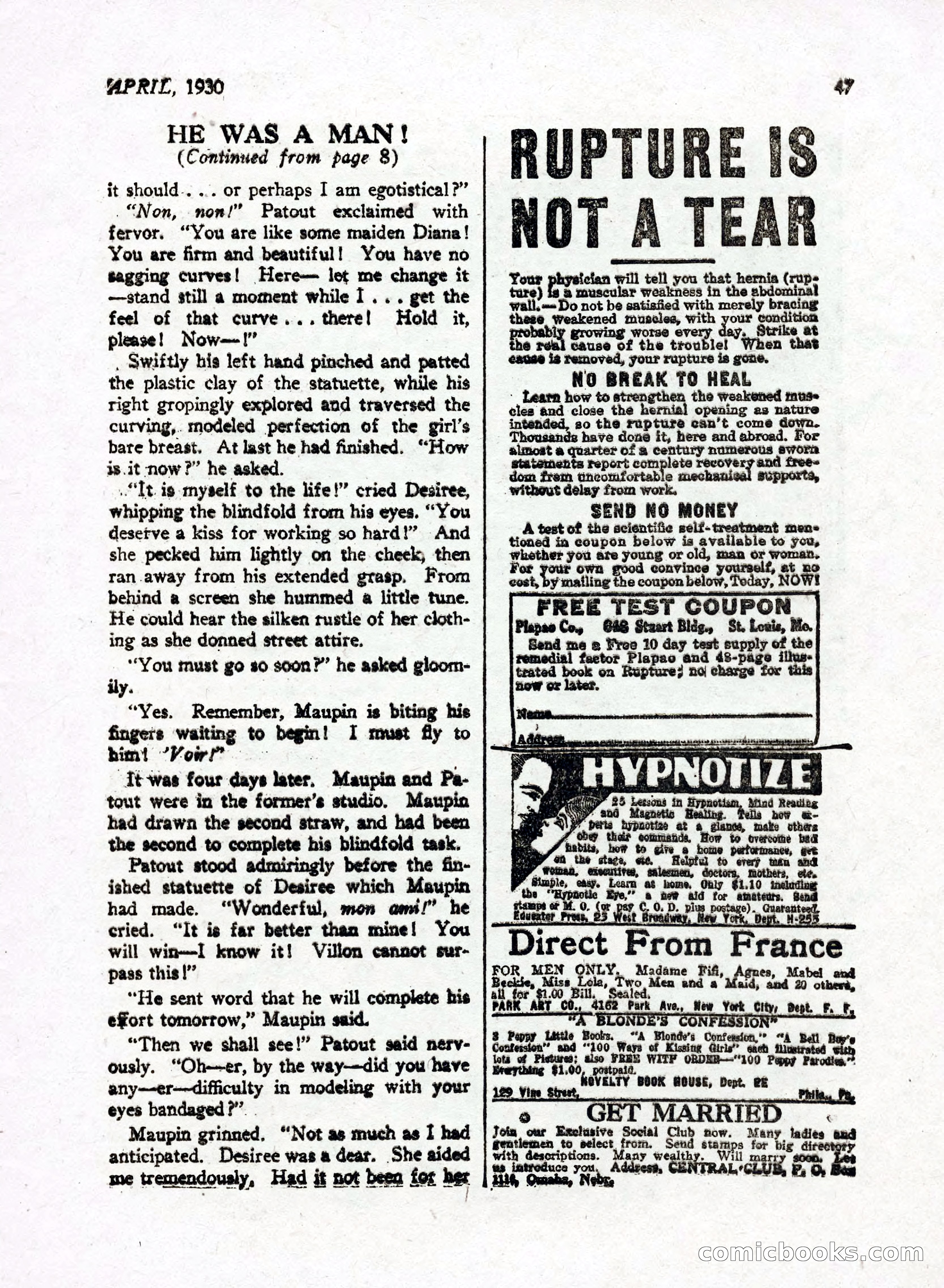 French Follies, April 1930 — page 44 of 50