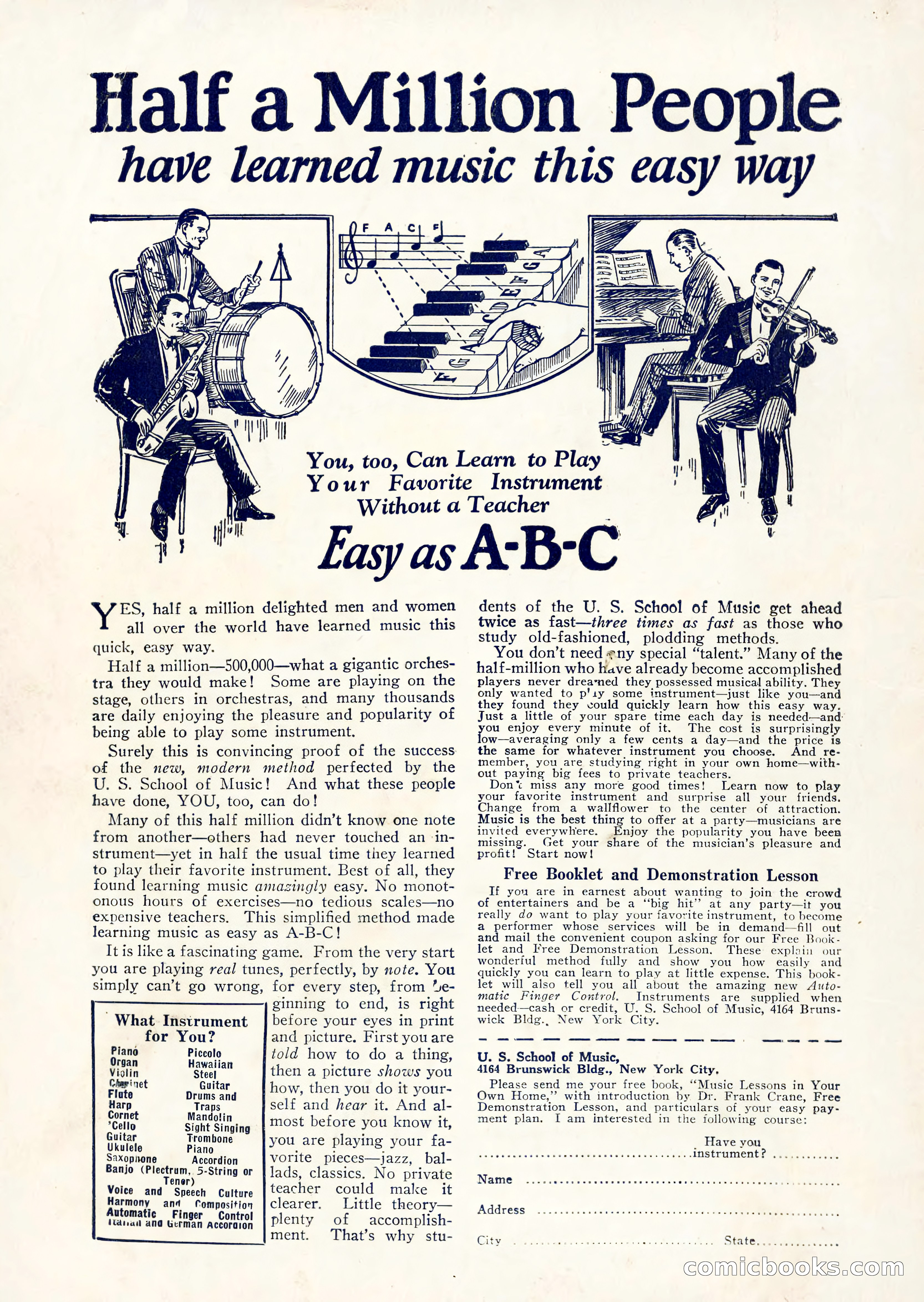 French Follies, April 1930 — page 49 of 50