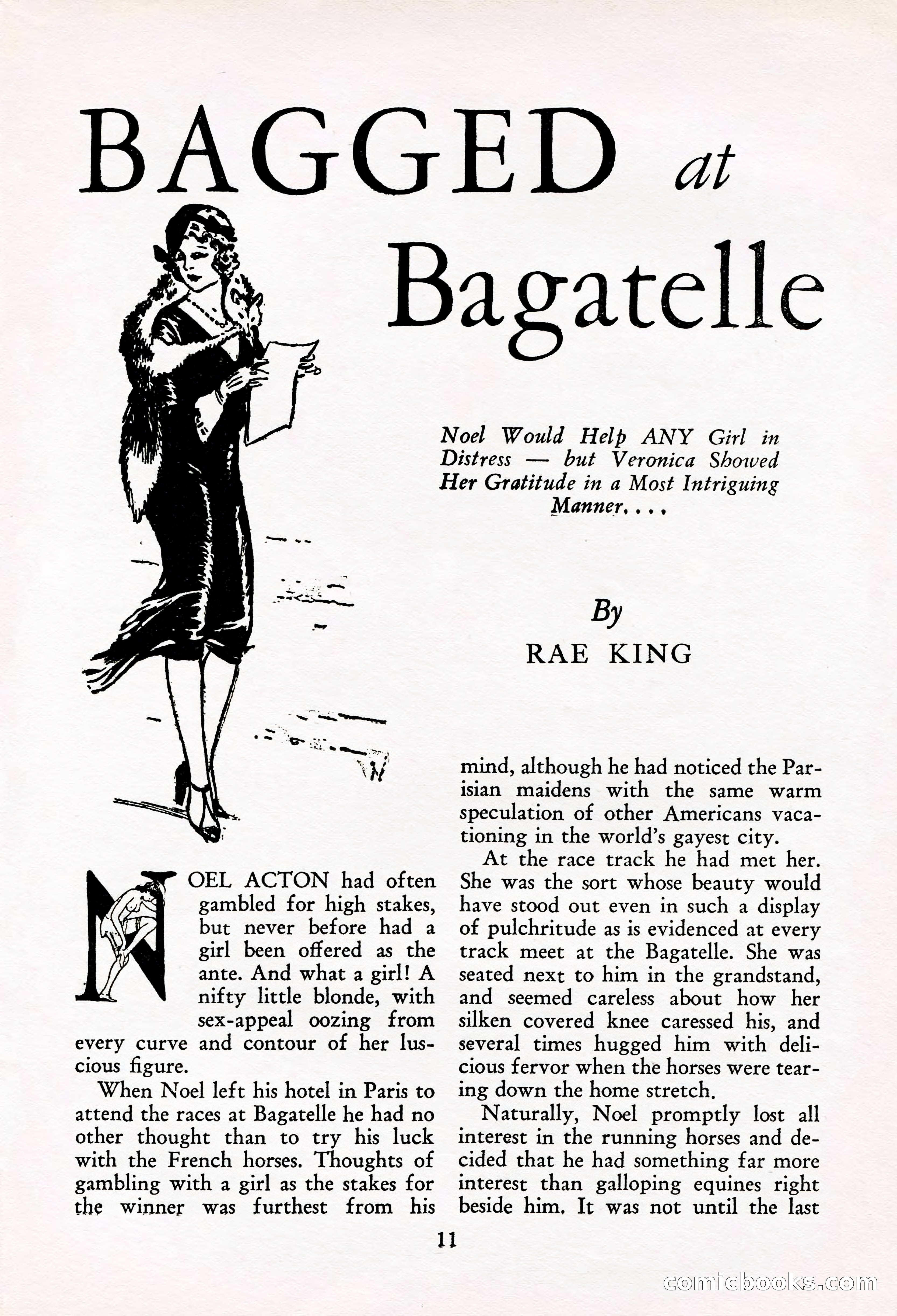 French Night Life Stories, December 1933 — page 10 of 72
