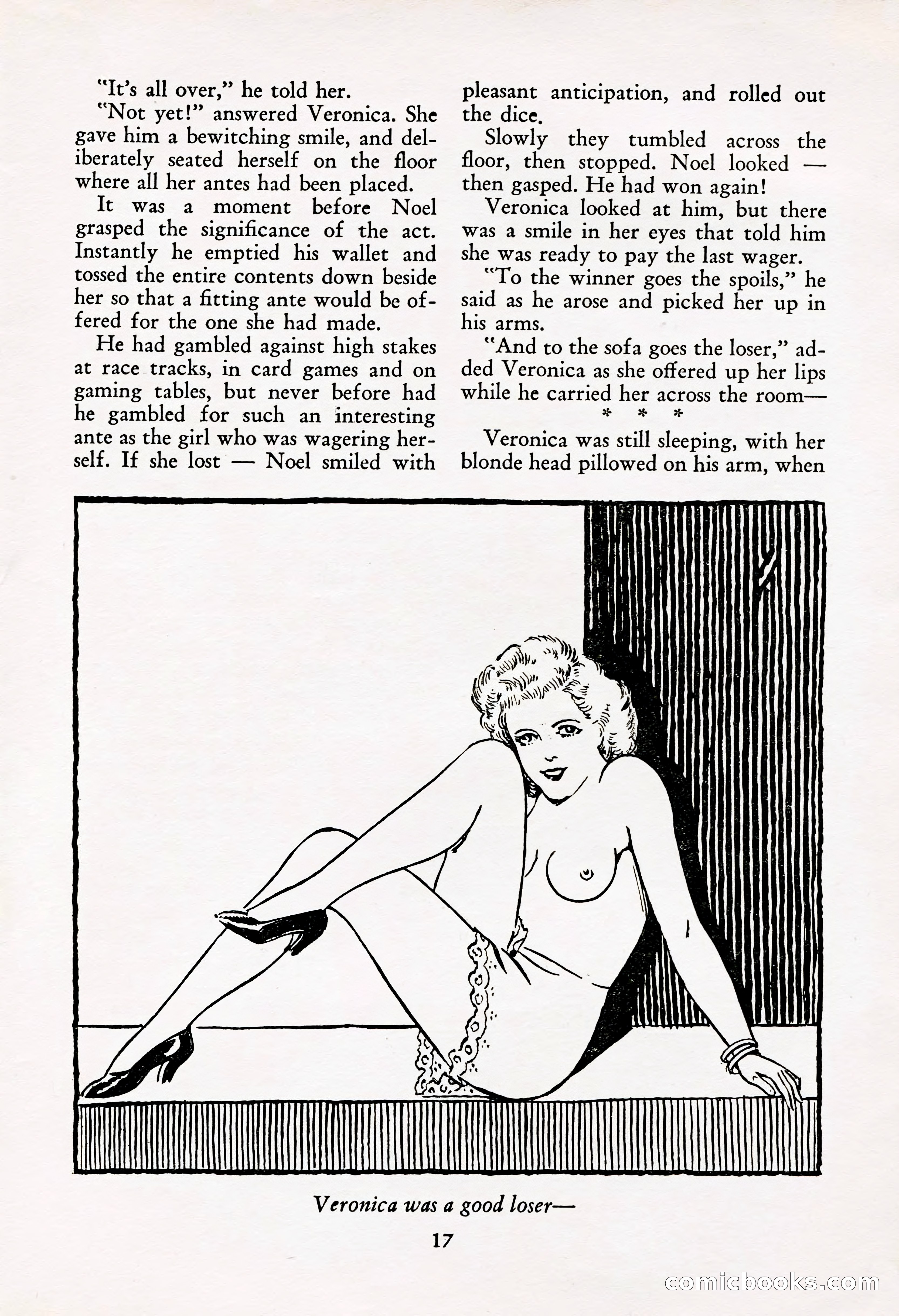 French Night Life Stories, December 1933 — page 16 of 72