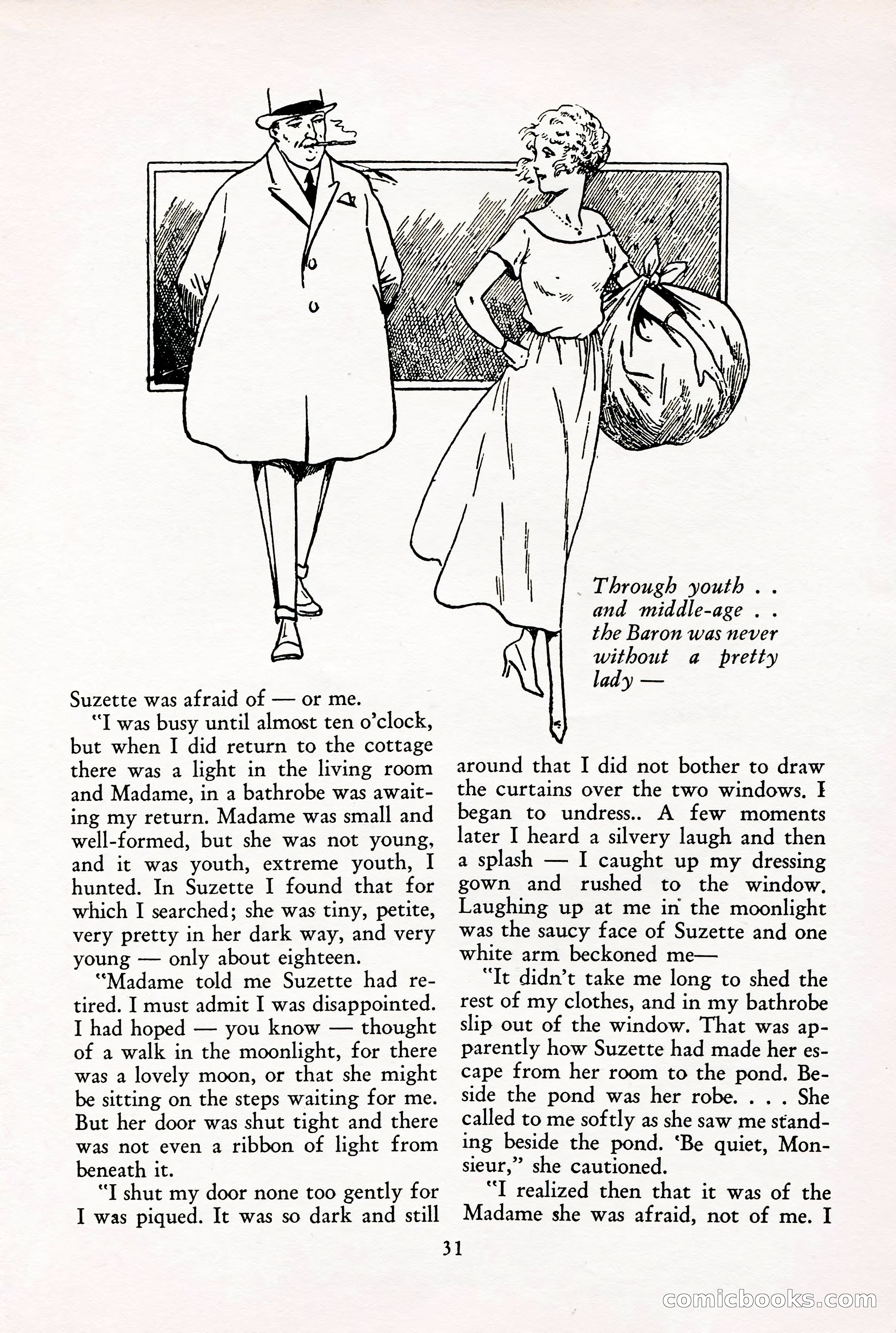 French Night Life Stories, December 1933 — page 29 of 72