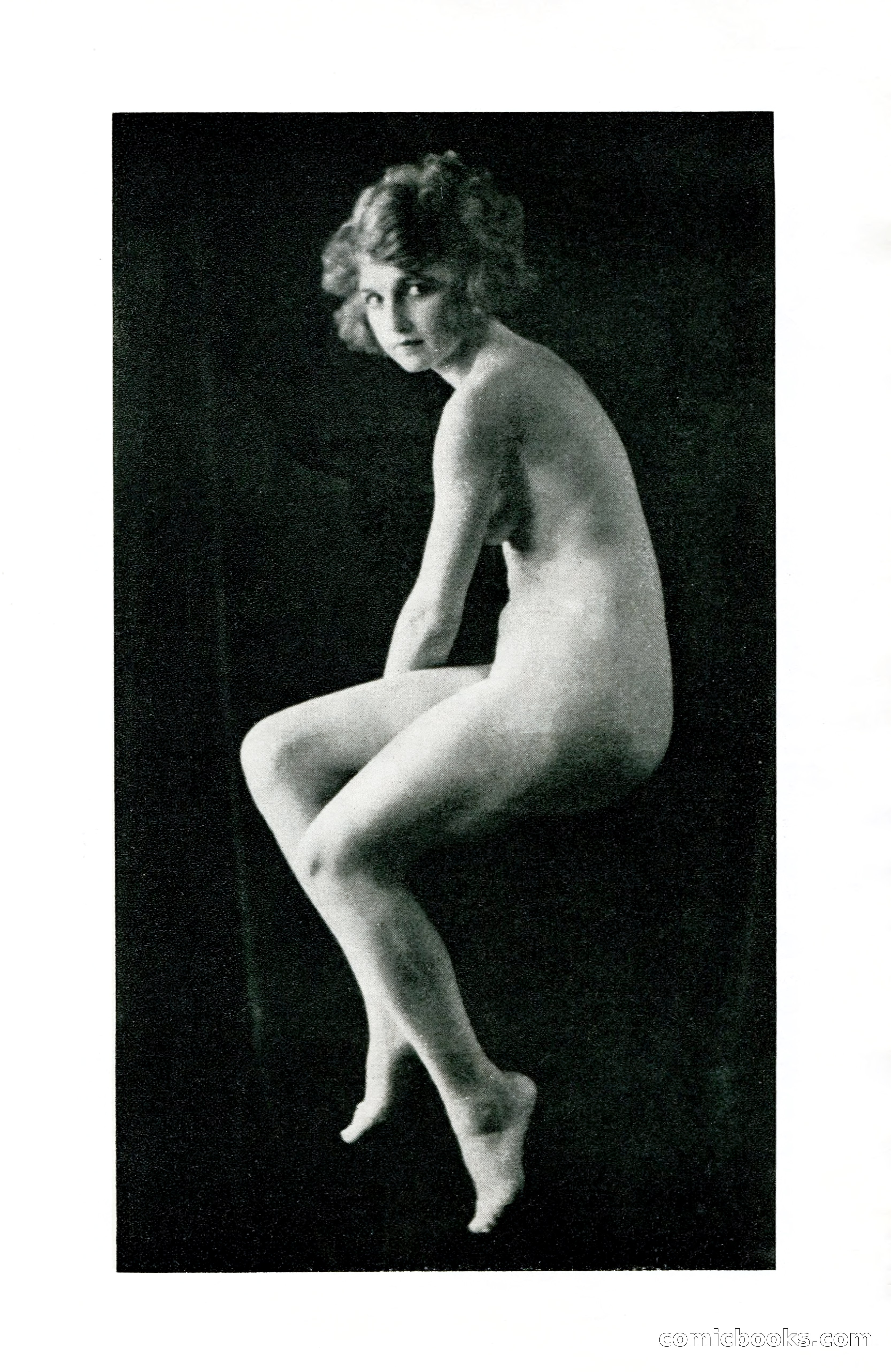 French Night Life Stories, December 1933 — page 33 of 72