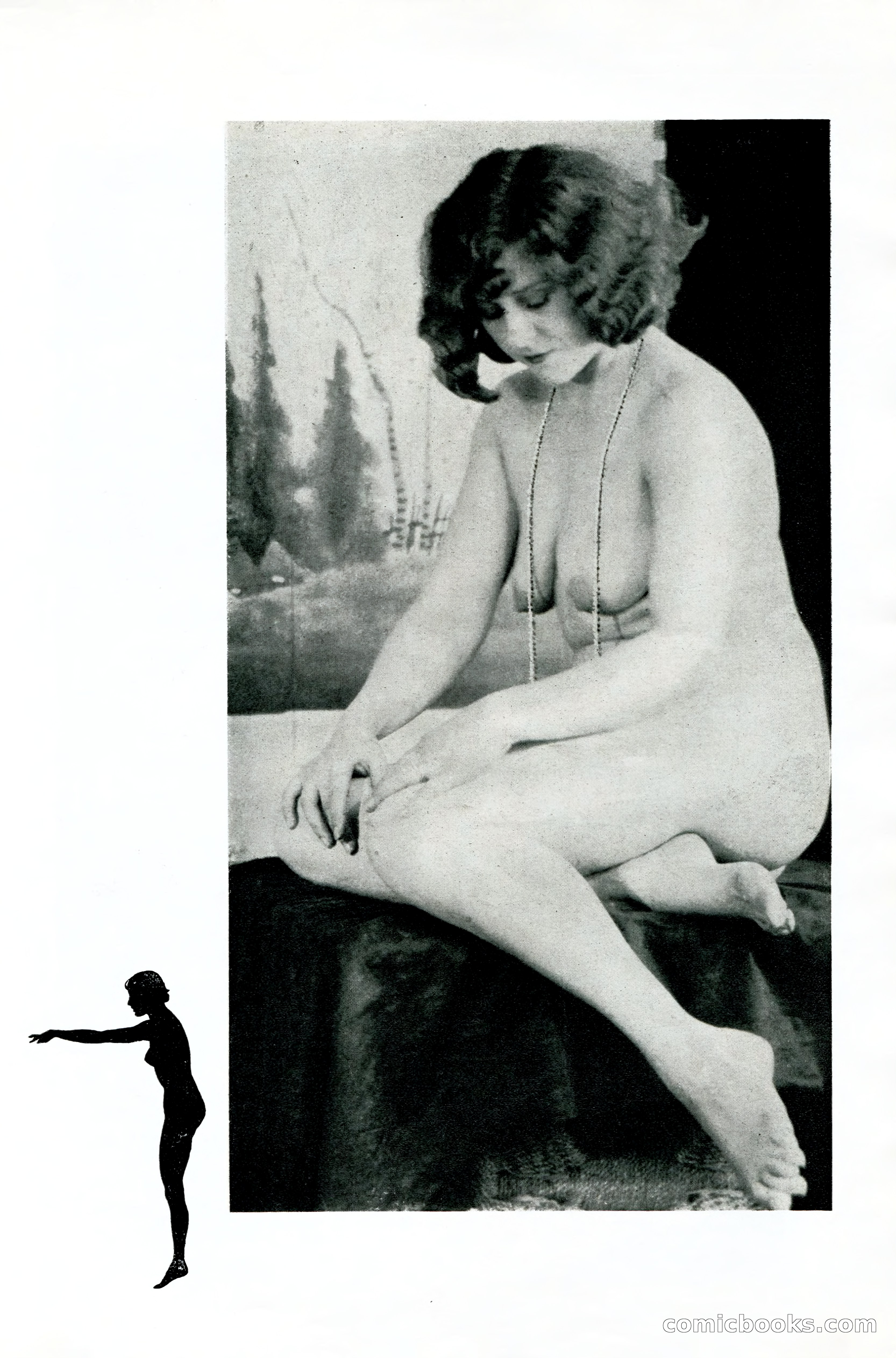 French Night Life Stories, December 1933 — page 35 of 72