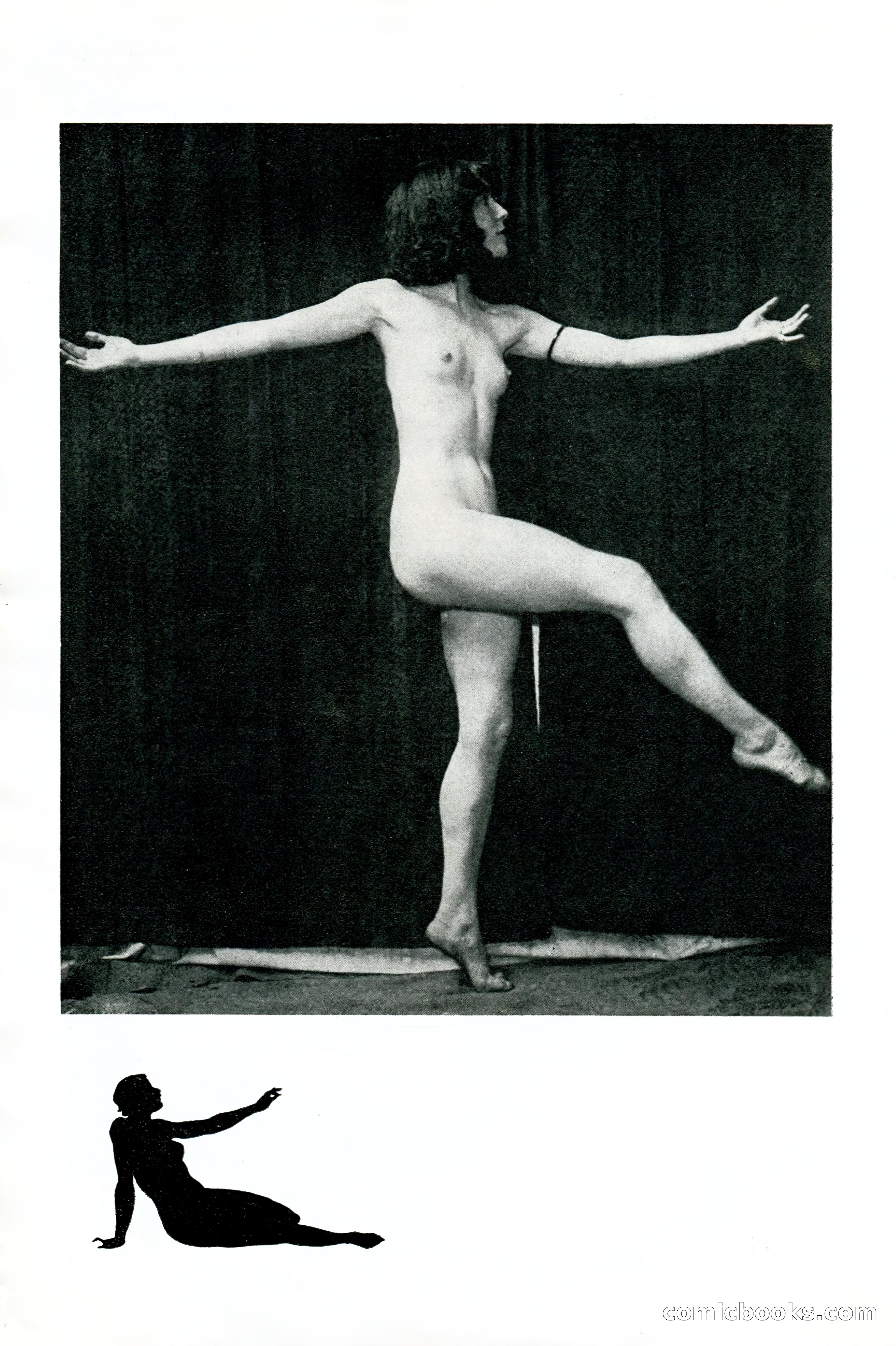 French Night Life Stories, December 1933 — page 36 of 72