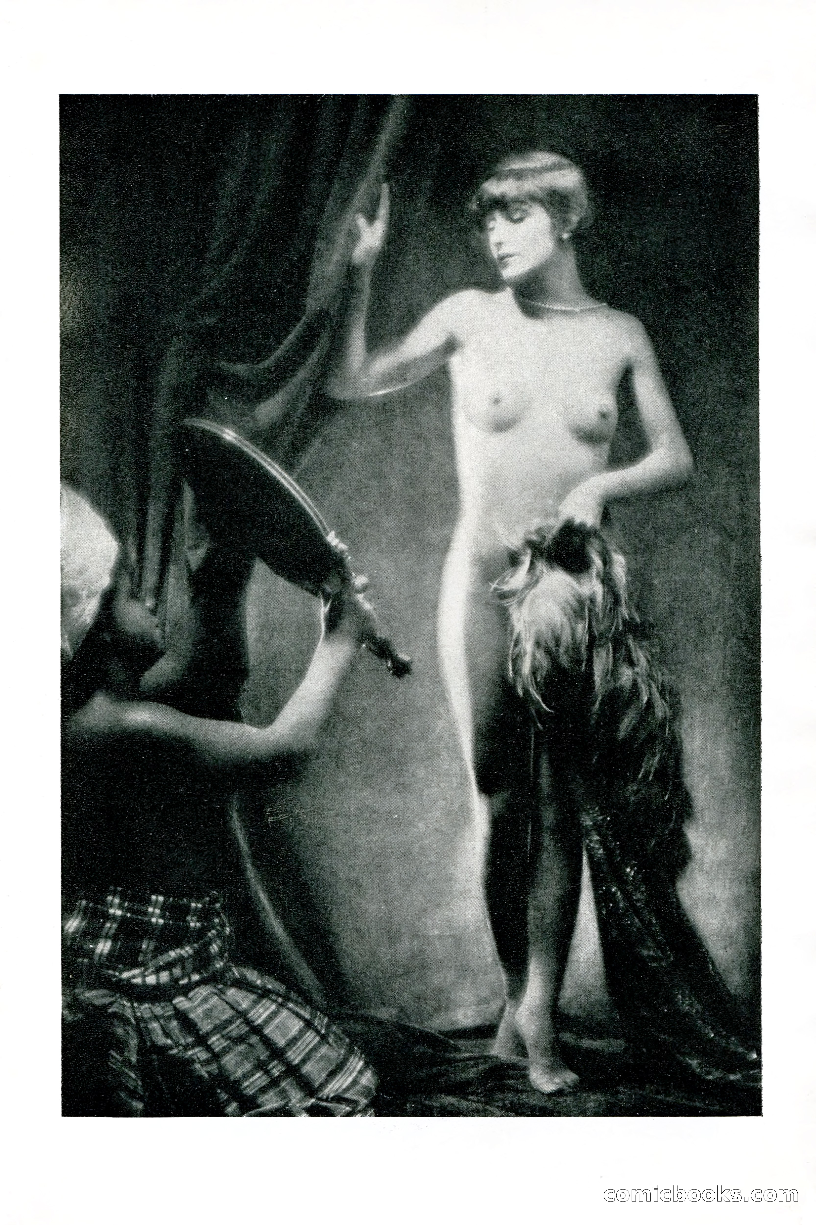 French Night Life Stories, December 1933 — page 37 of 72