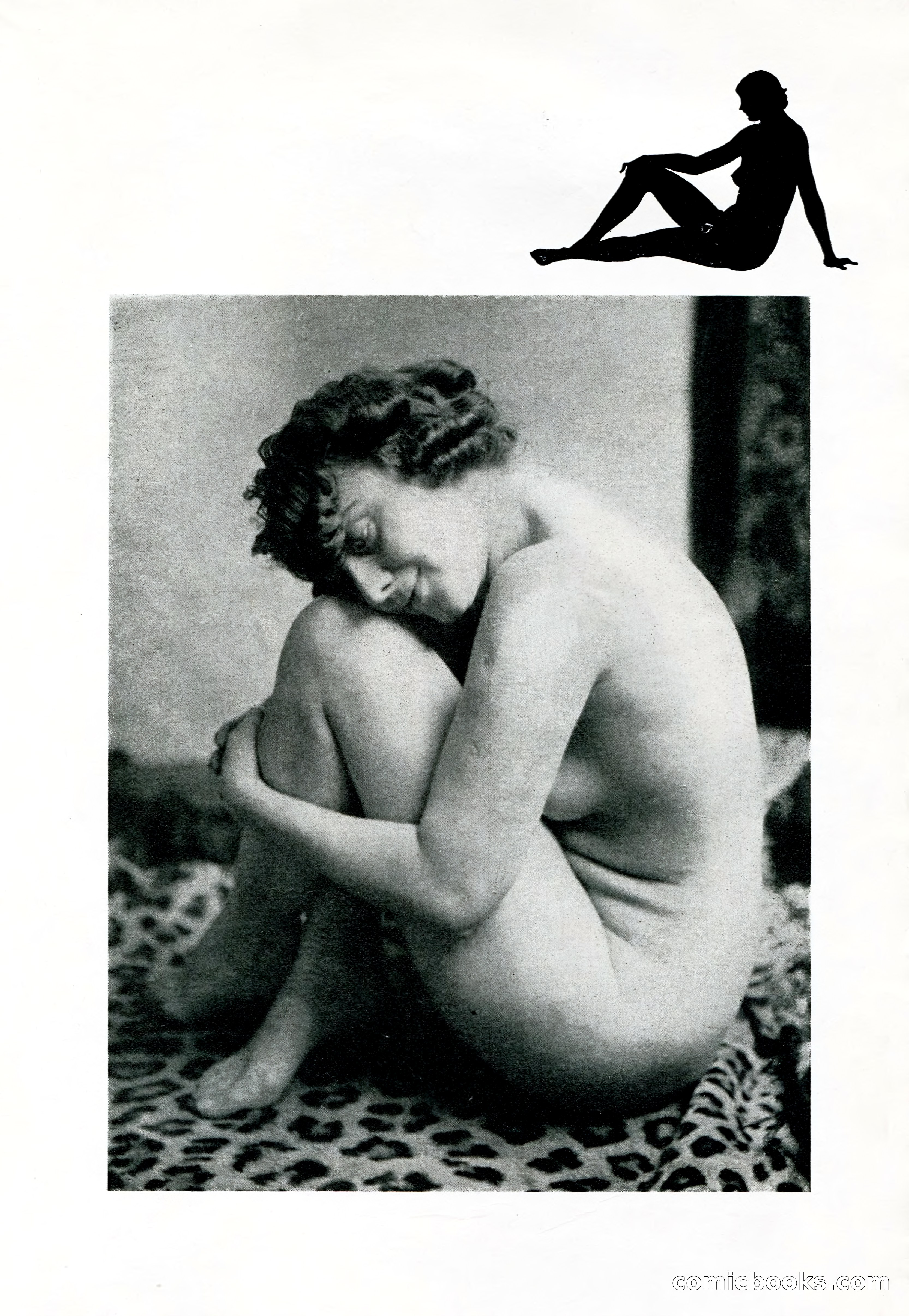 French Night Life Stories, December 1933 — page 39 of 72