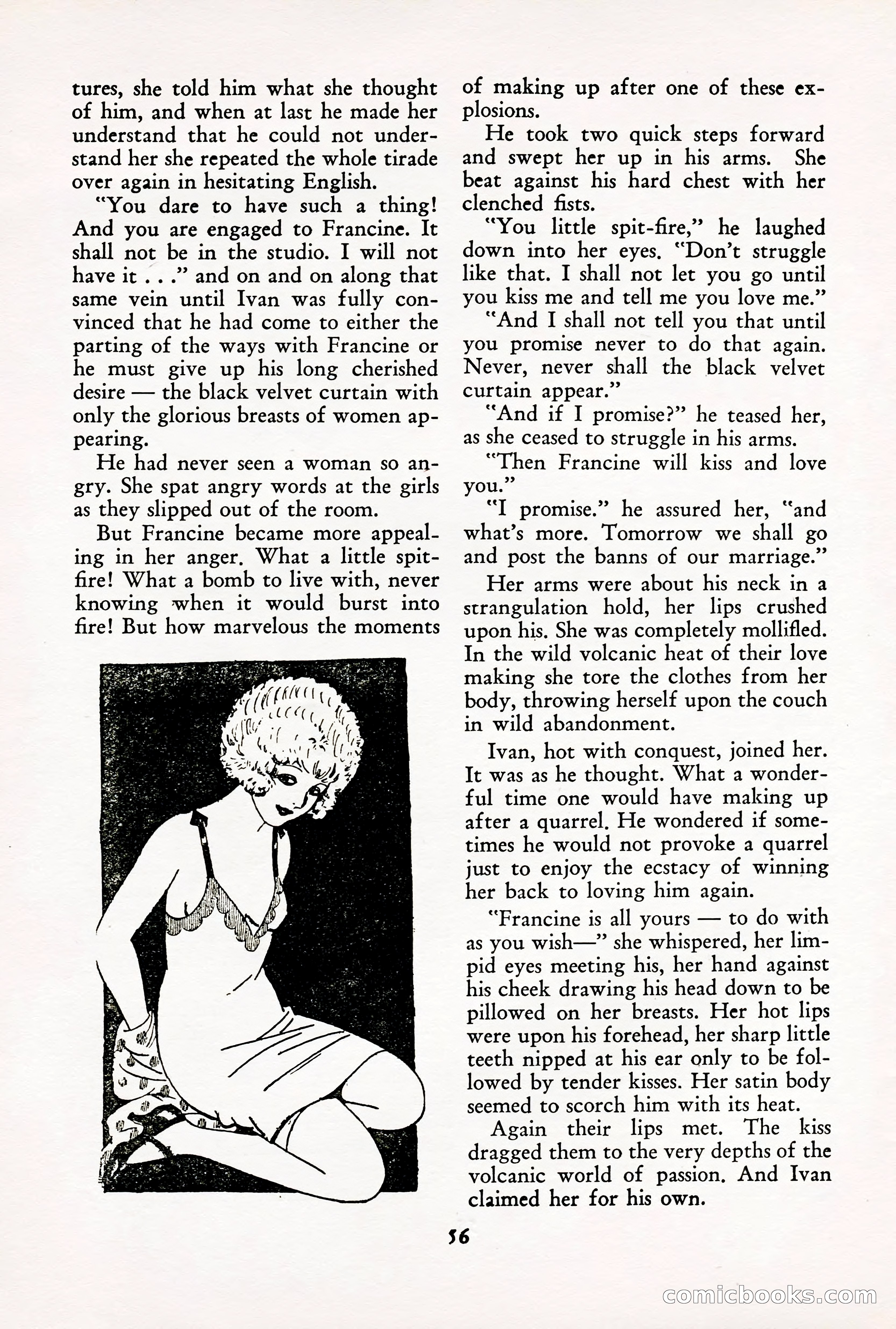French Night Life Stories, December 1933 — page 53 of 72