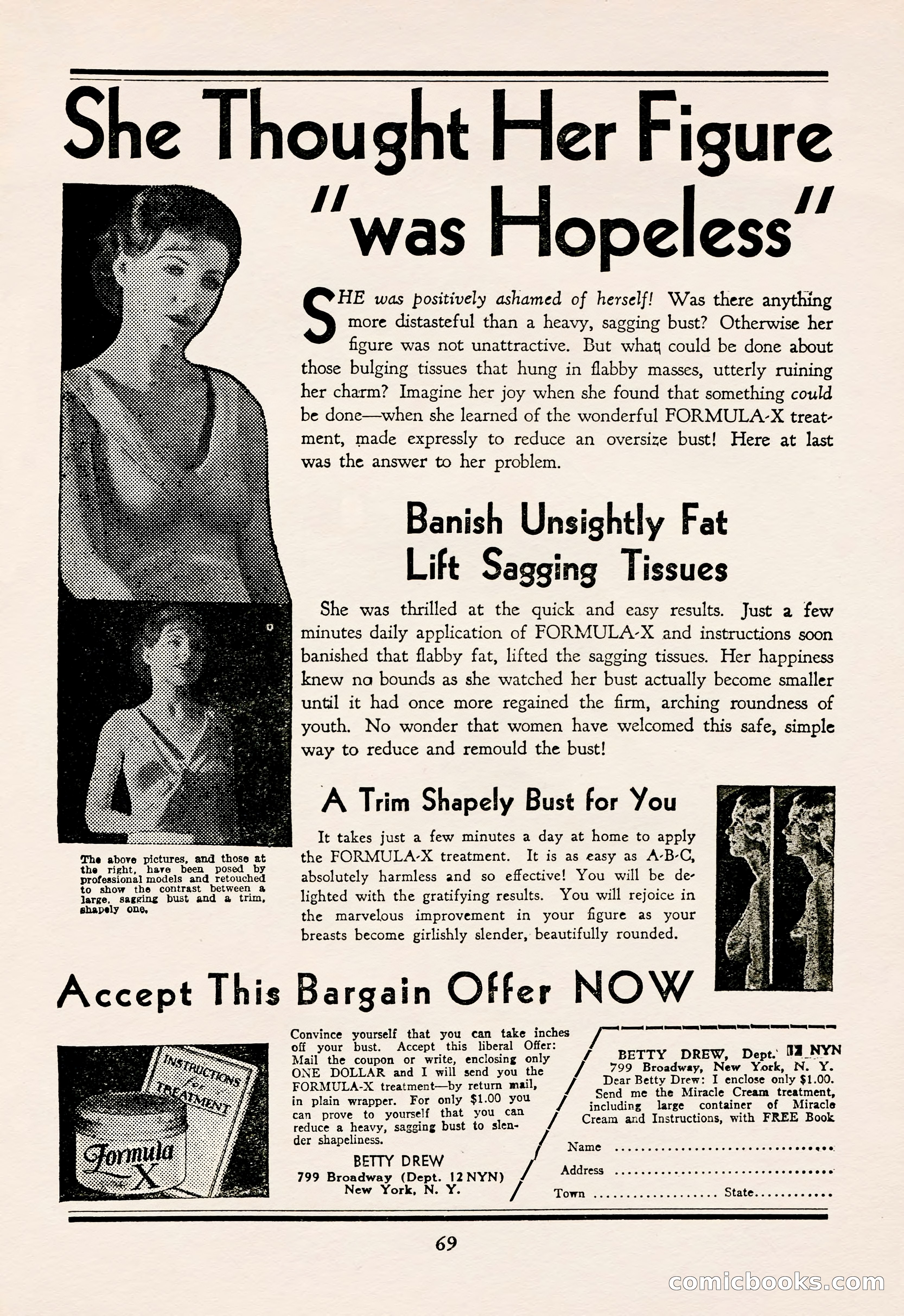 French Night Life Stories, December 1933 — page 64 of 72