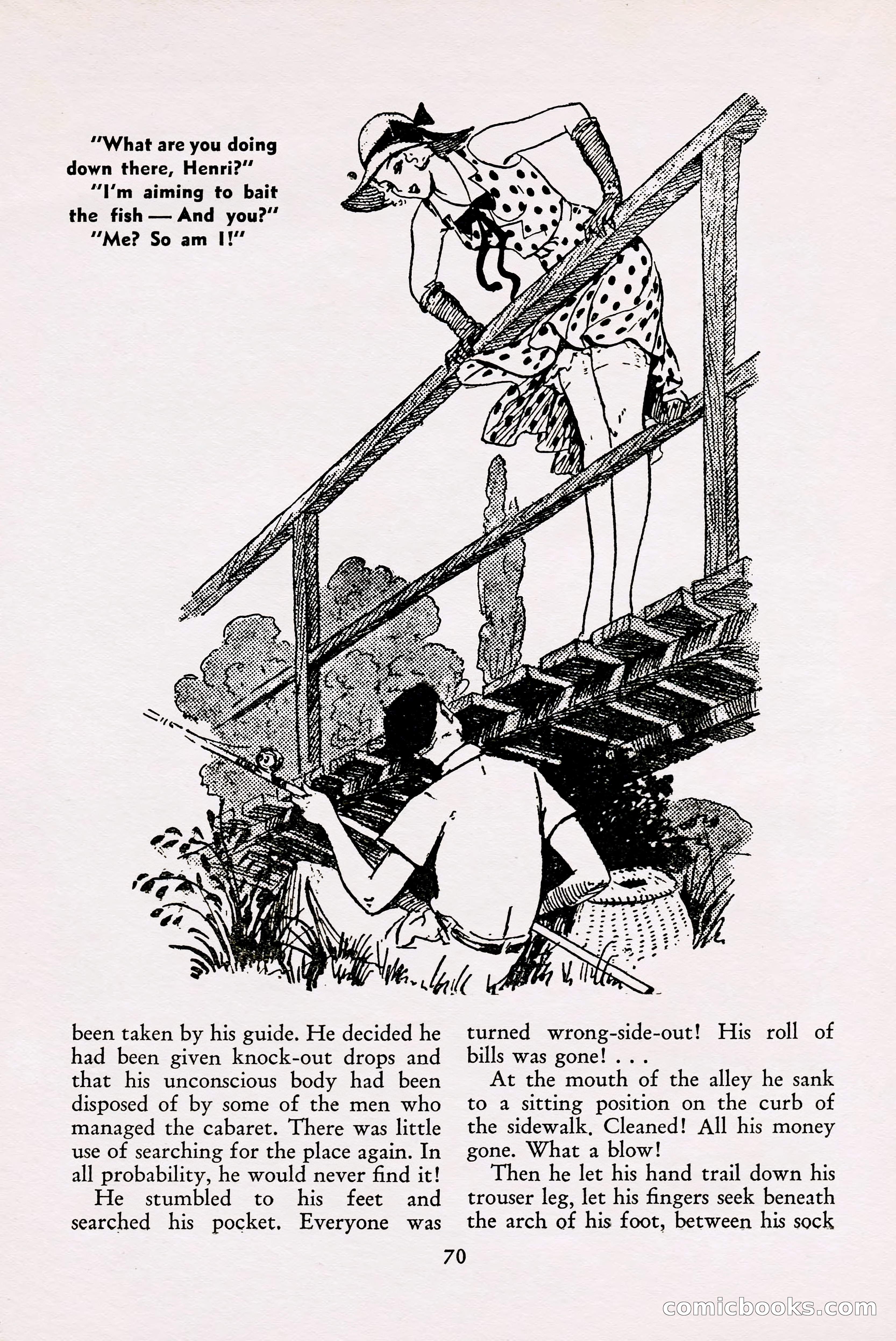 French Night Life Stories, December 1933 — page 65 of 72