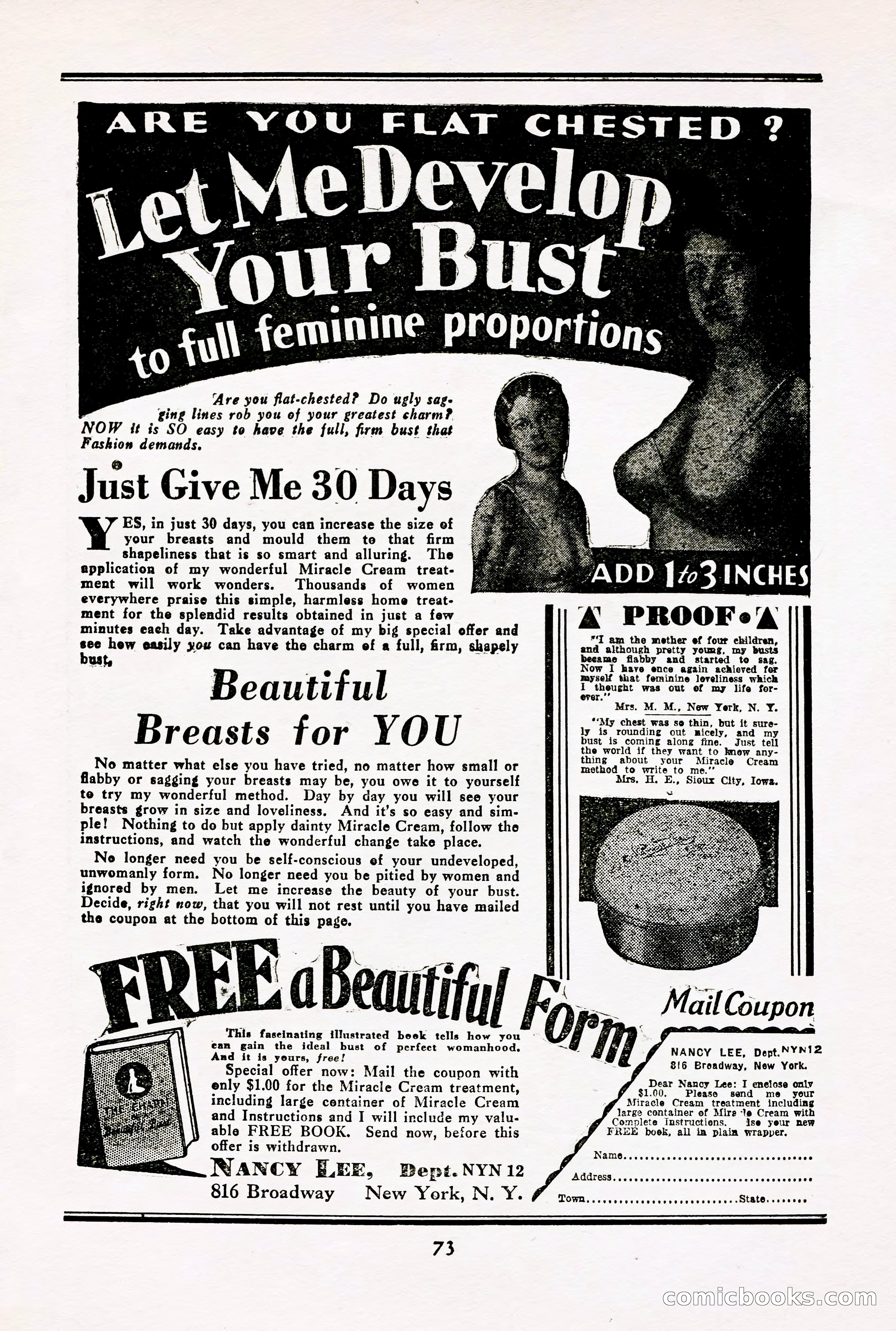 French Night Life Stories, December 1933 — page 68 of 72