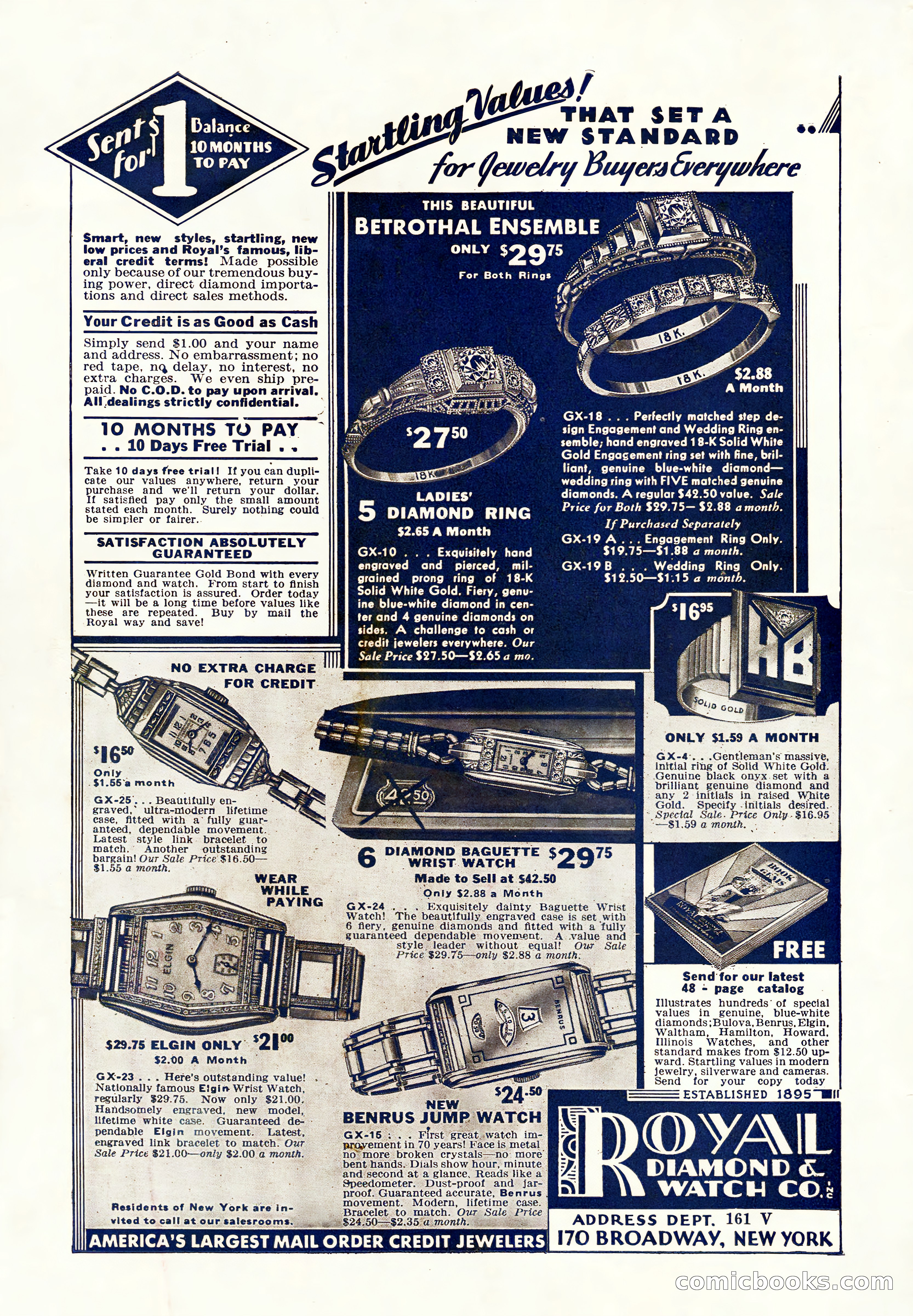 French Night Life Stories, December 1933 — page 71 of 72