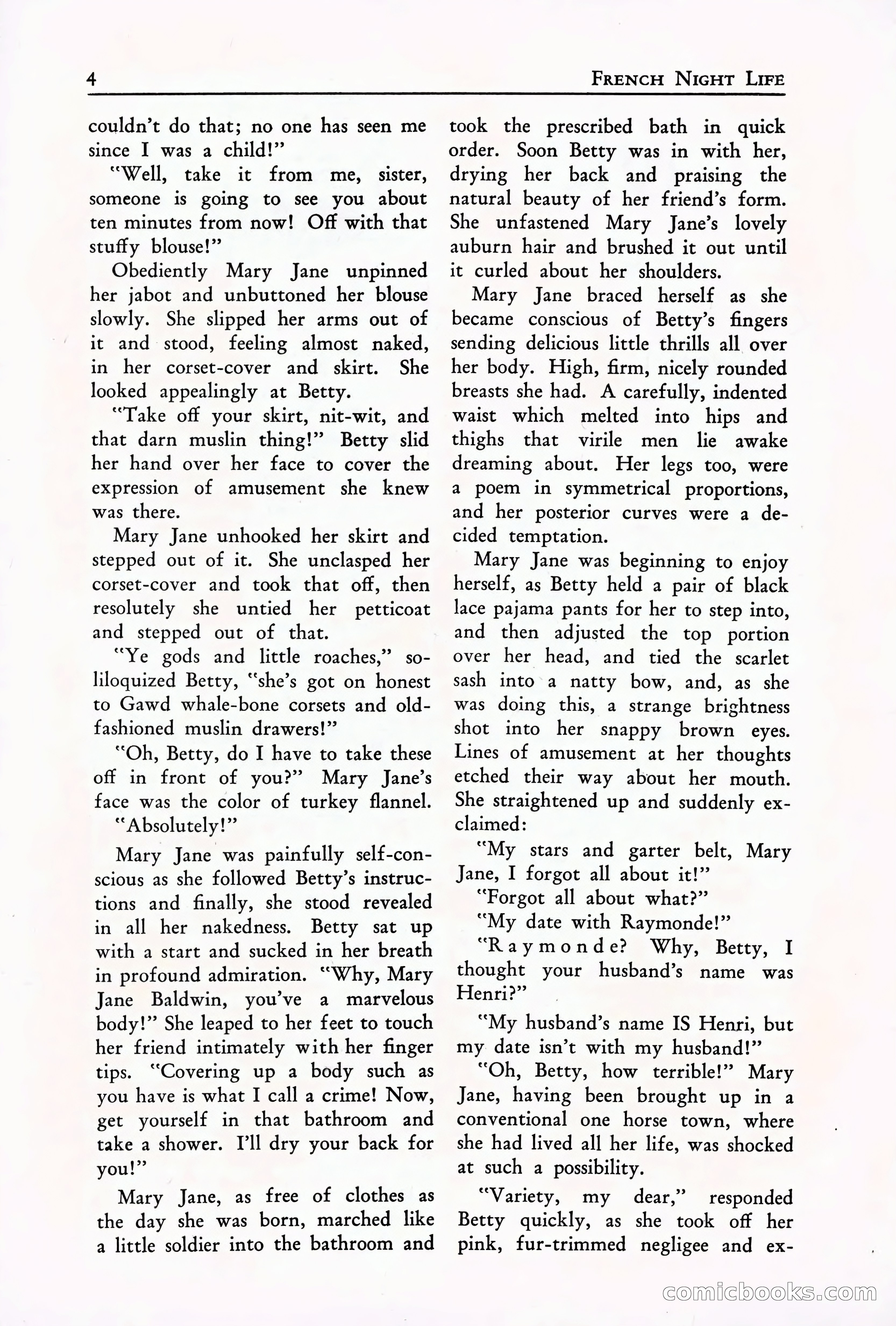 French Night Life Stories — page 3 of 67