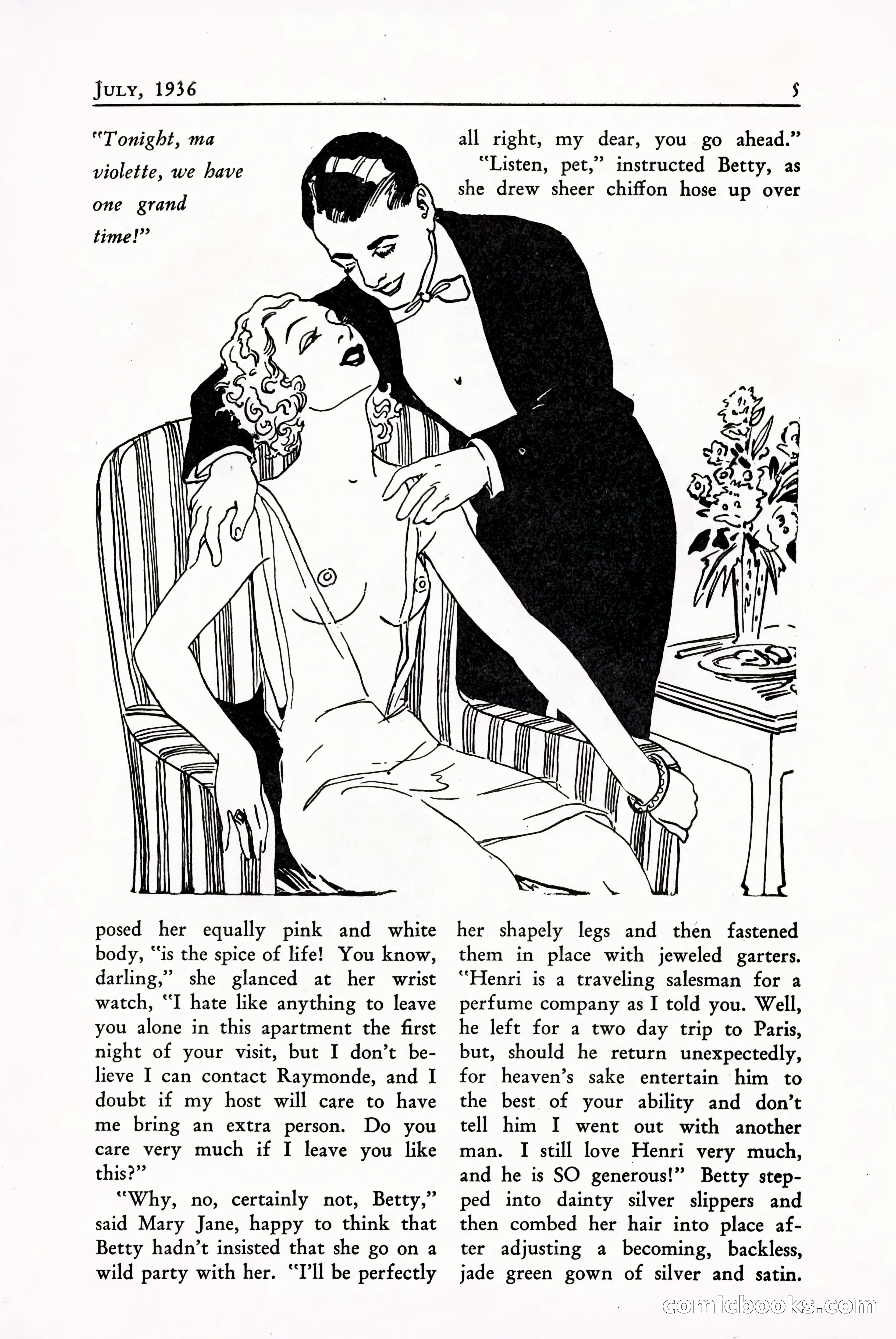 French Night Life Stories — page 4 of 67