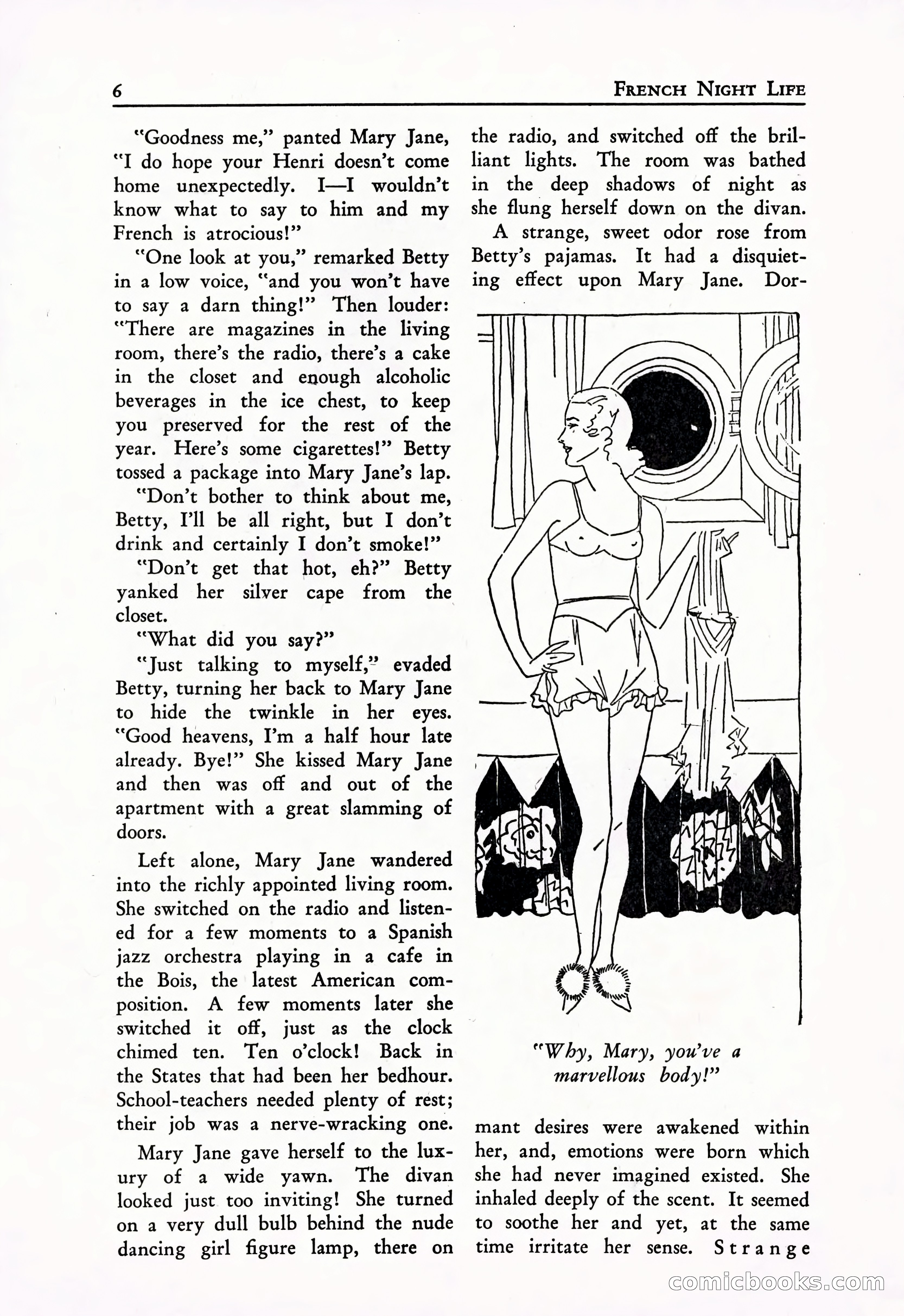 French Night Life Stories — page 5 of 67