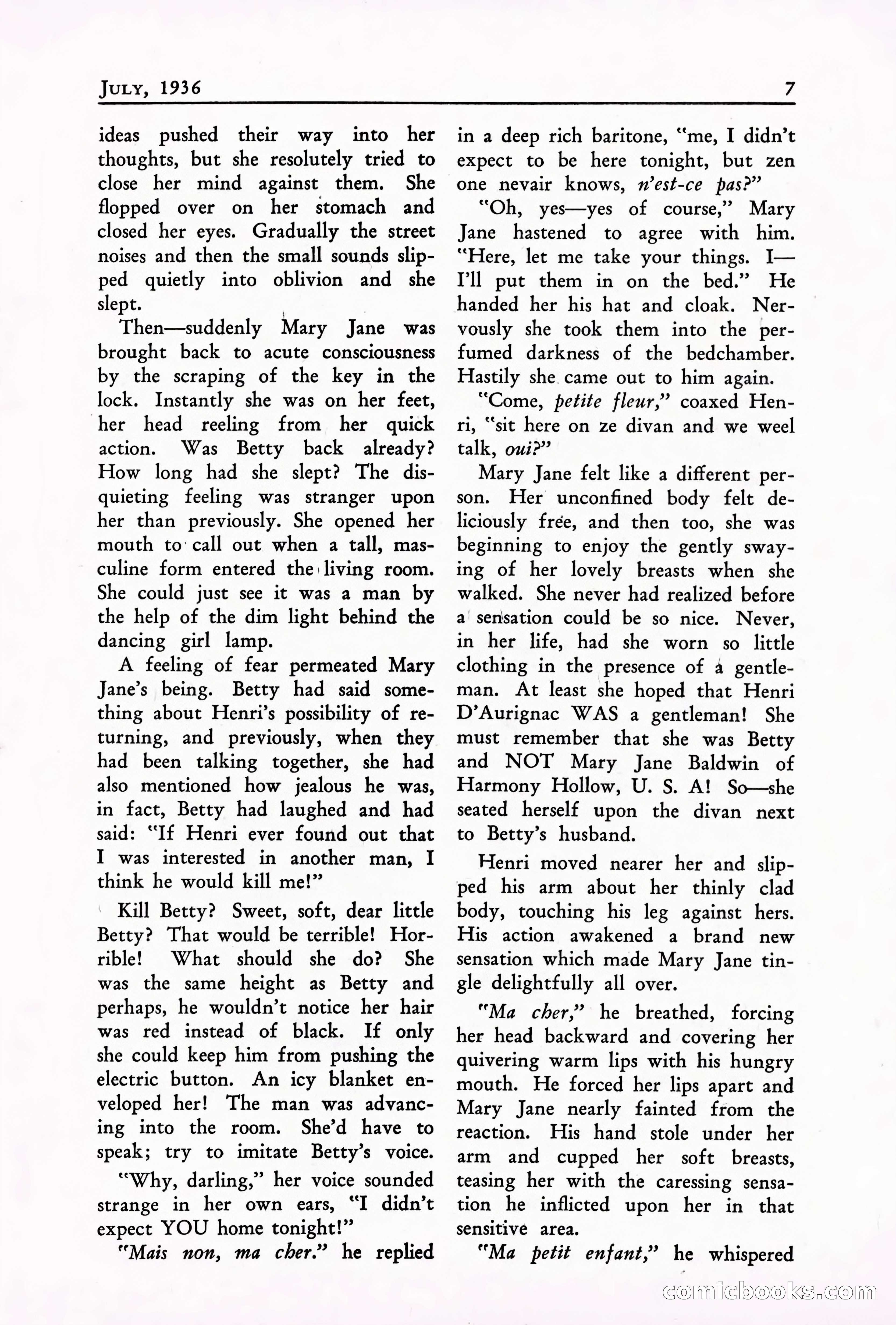 French Night Life Stories — page 6 of 67