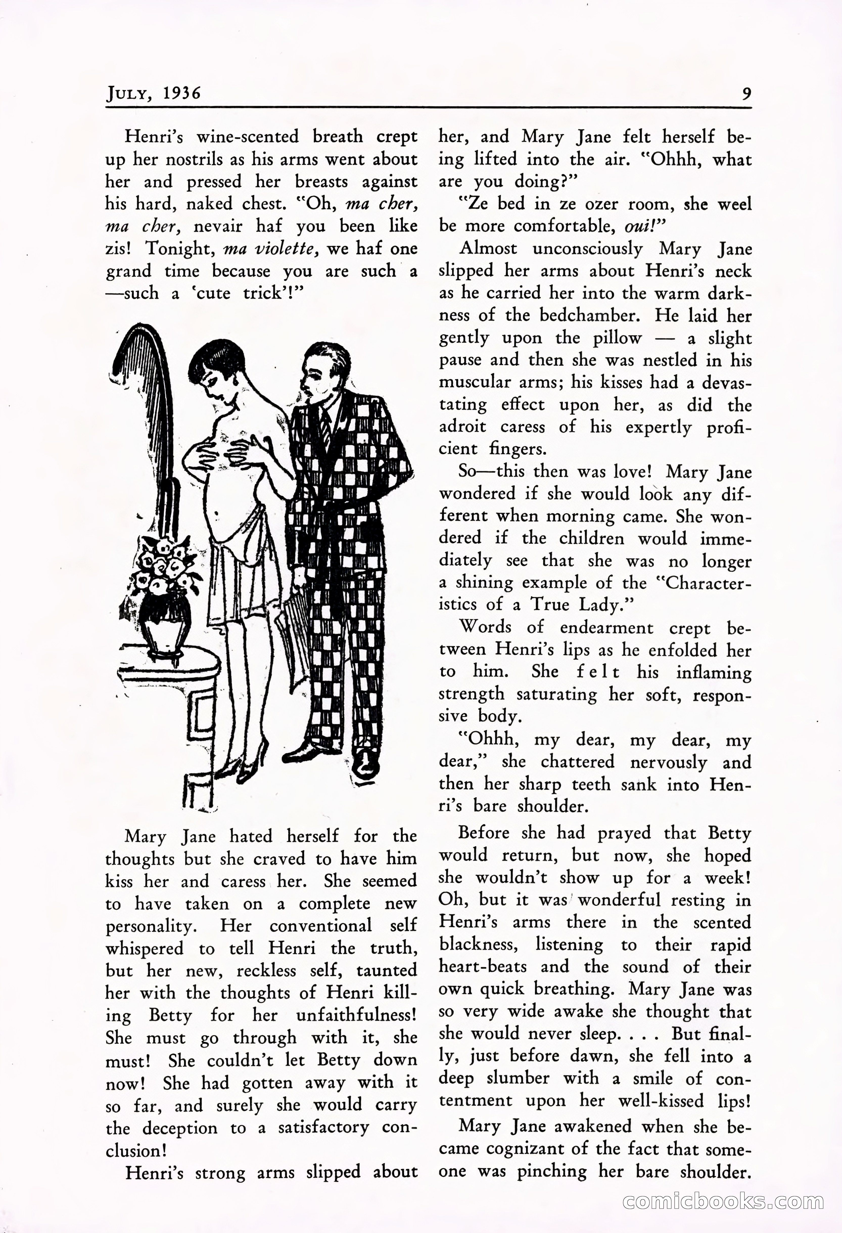French Night Life Stories — page 8 of 67