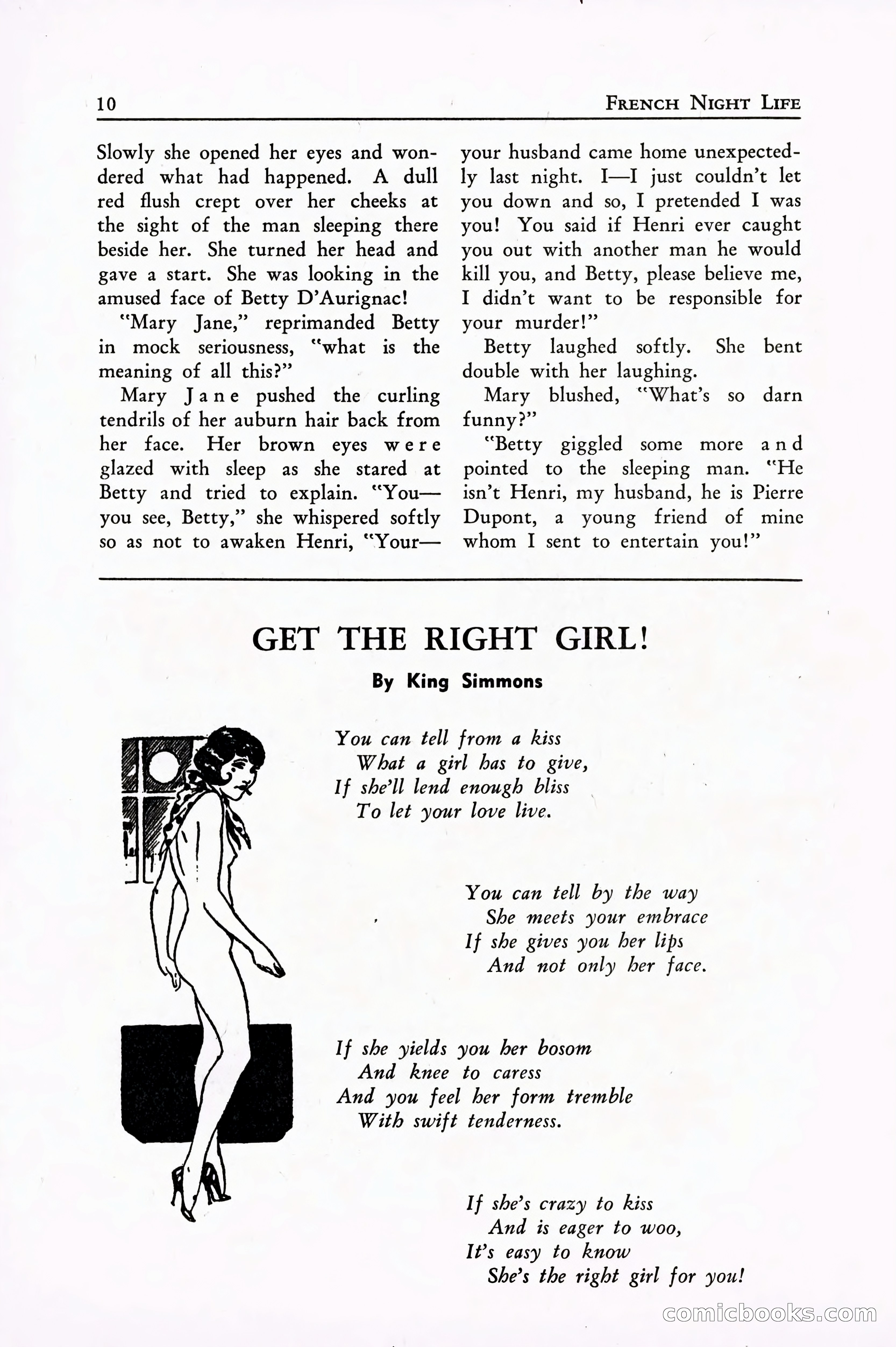 French Night Life Stories — page 9 of 67
